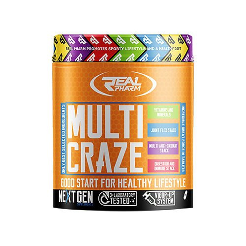 REAL PHARM Multi Craze - 2x 270tabs