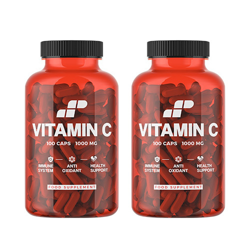 2x MP NUTRITION Vitamin C 1000mg - 100caps - Witamina C
