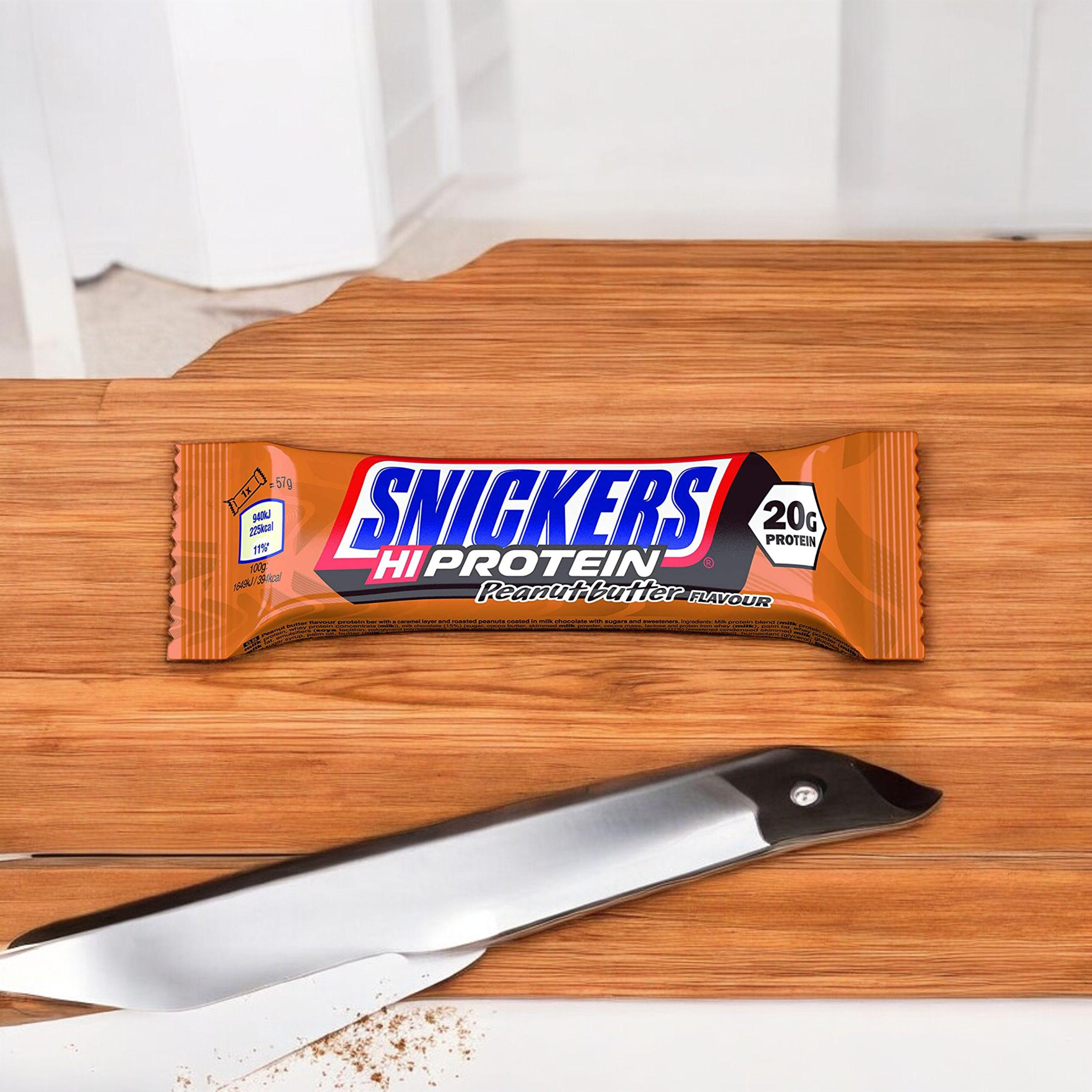 Mars Baton Snickers HIProtein Bar Peanut Butter - 2x 57g