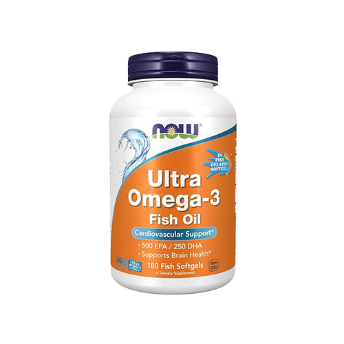 NOW - Ultra Omega-3 - 2x 180softgels