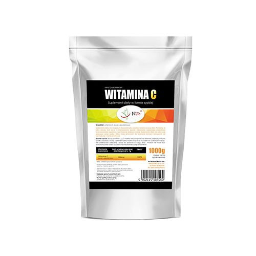 VIVIO Witamina C (Kwas L-askorbinowy) - 1000g