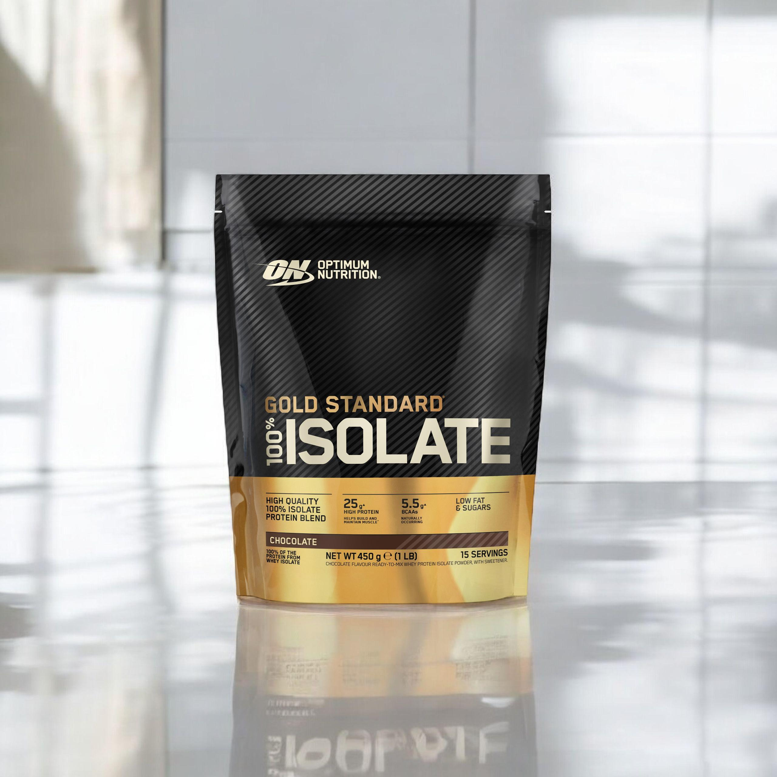 OPTIMUM NUTRITION Gold Standard 100% Isolate - 3x 450g