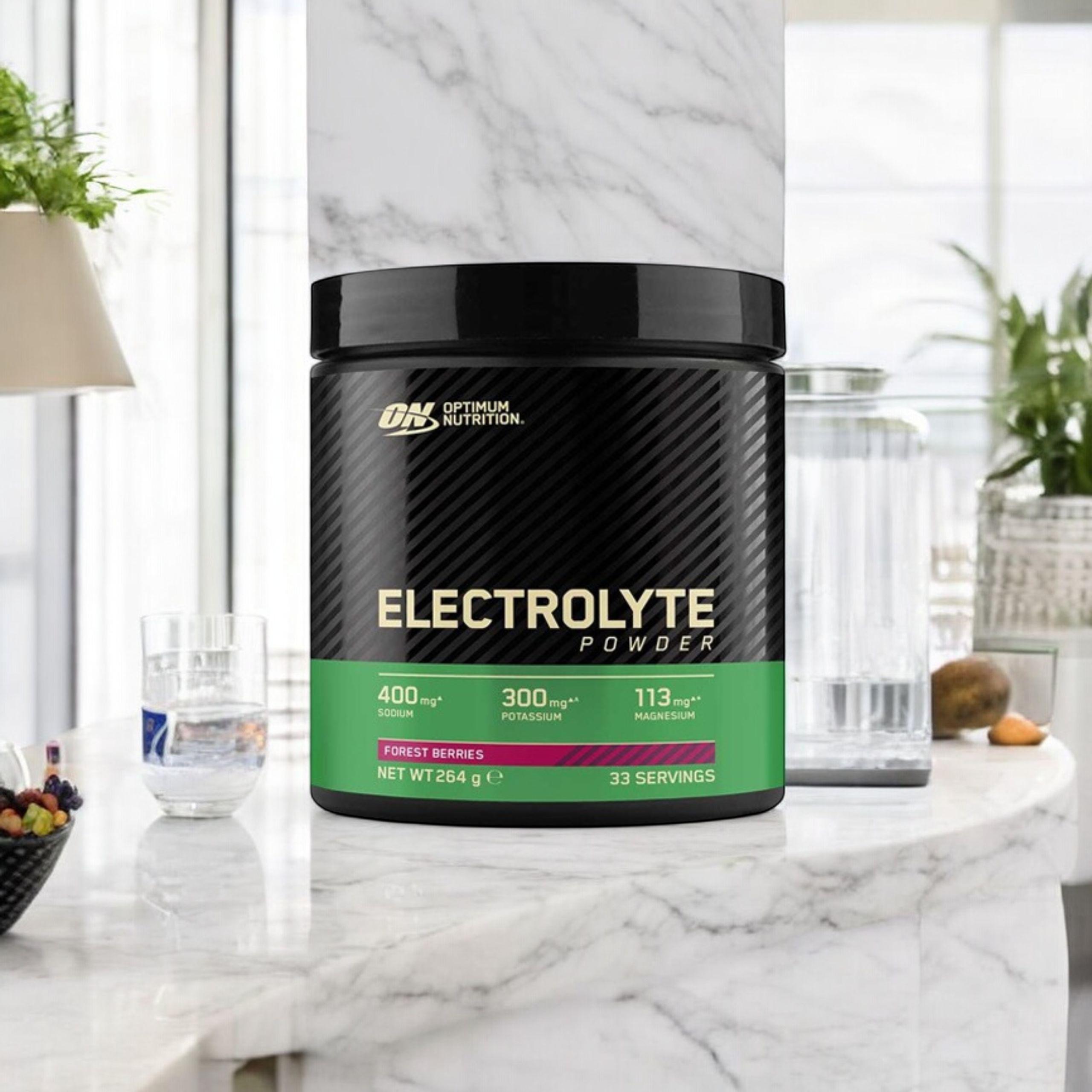 OPTIMUM NUTRITION Electrolyte - 3x 264g - Forest Berries