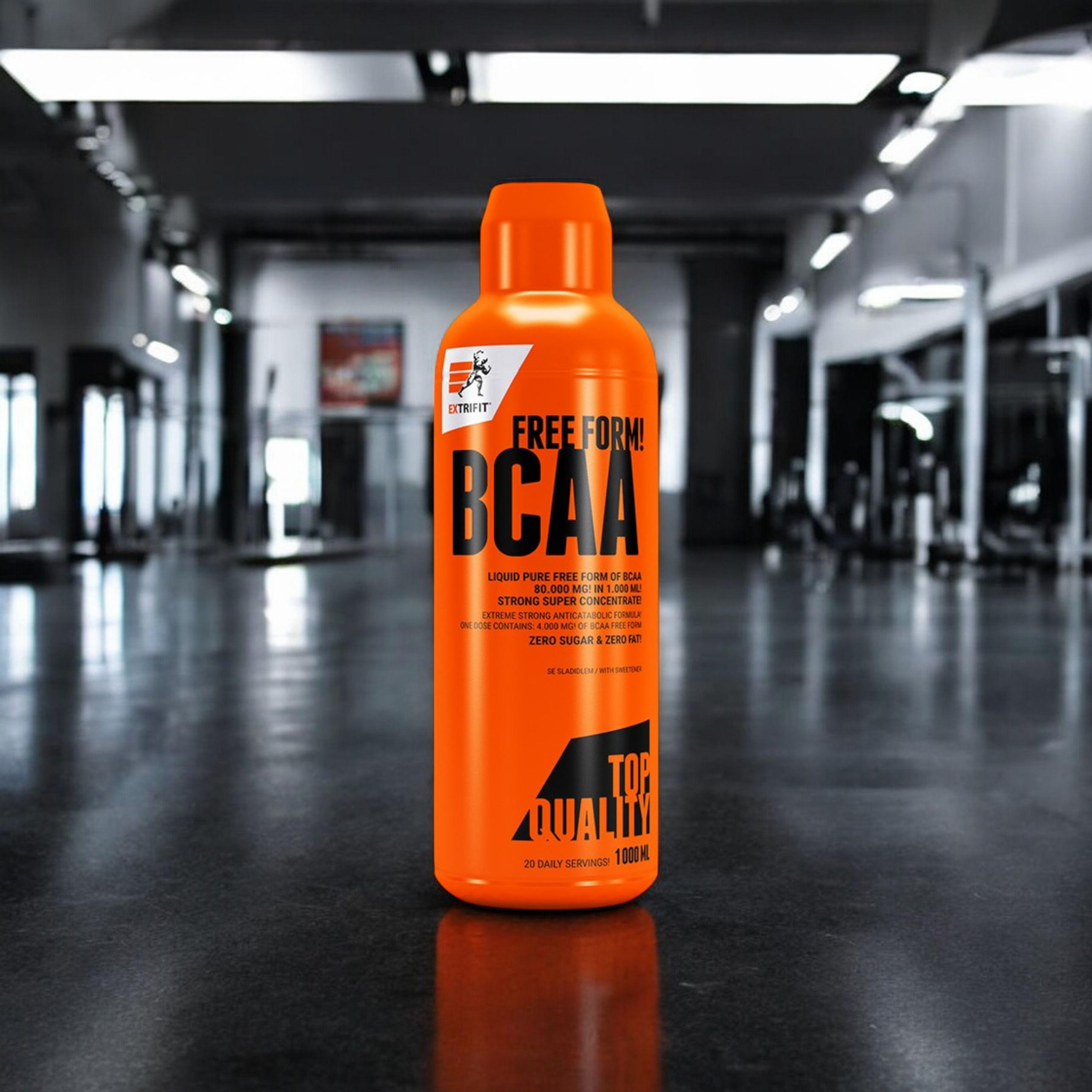 EXTRIFIT BCAA 80000mg Liquid - 3x 1000ml