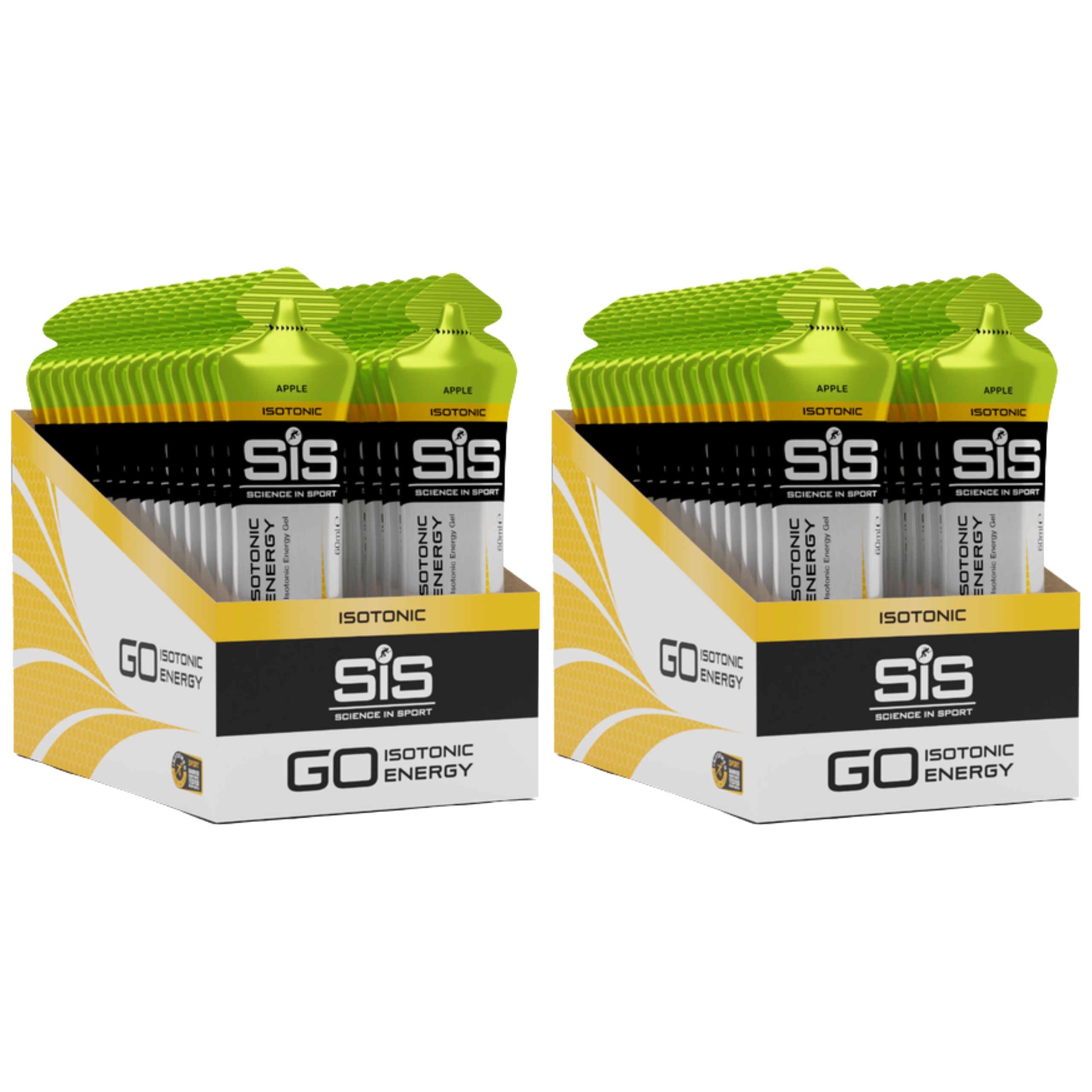 SiS GO Isotonic Gel - 30x 2x 60ml