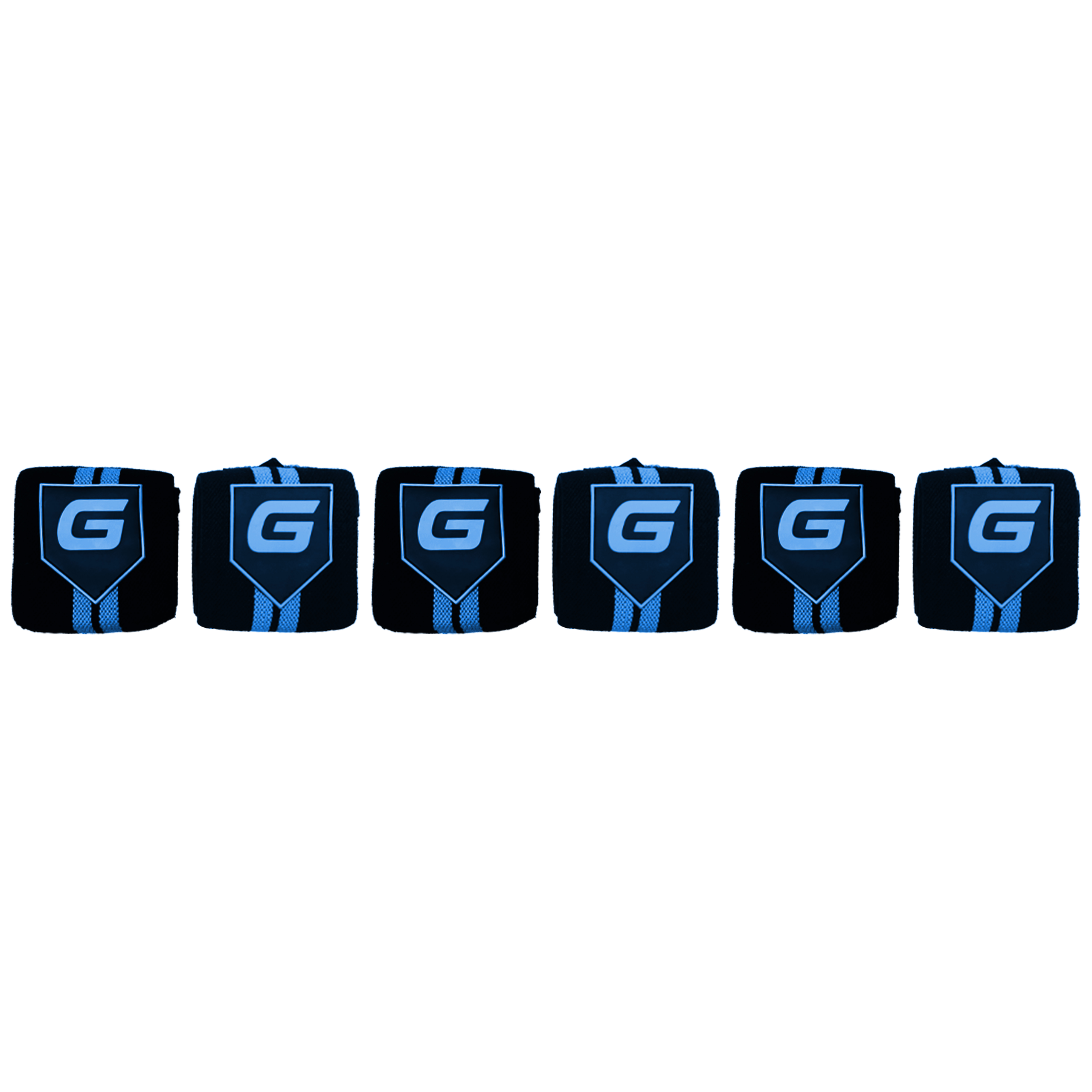GASPARI NUTRITION Wrist Wraps - 3x Opaski usztywniające na nadgarstki