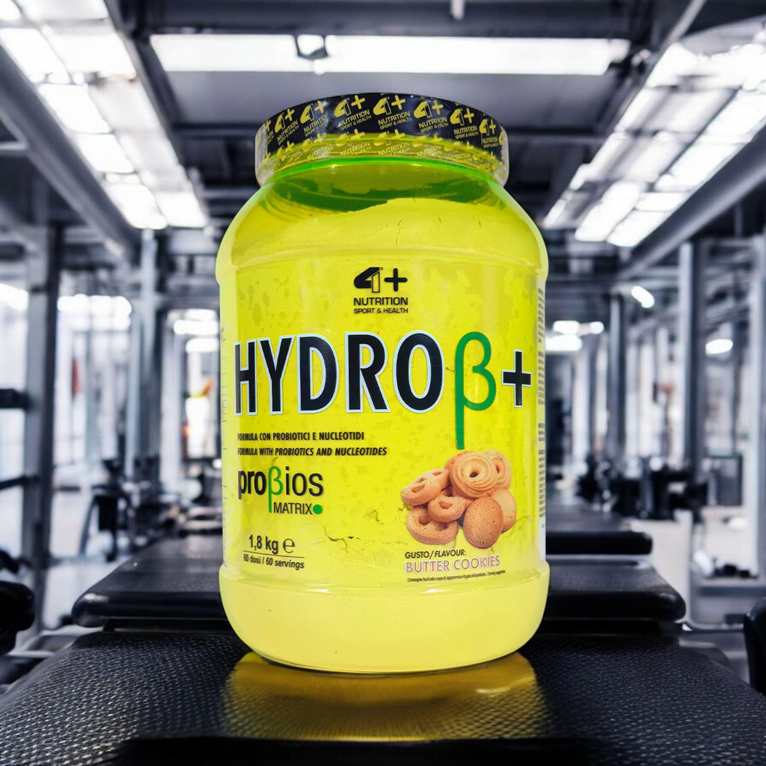 4+ NUTRITION HYDRO+ Probiotics - 3x 1800g