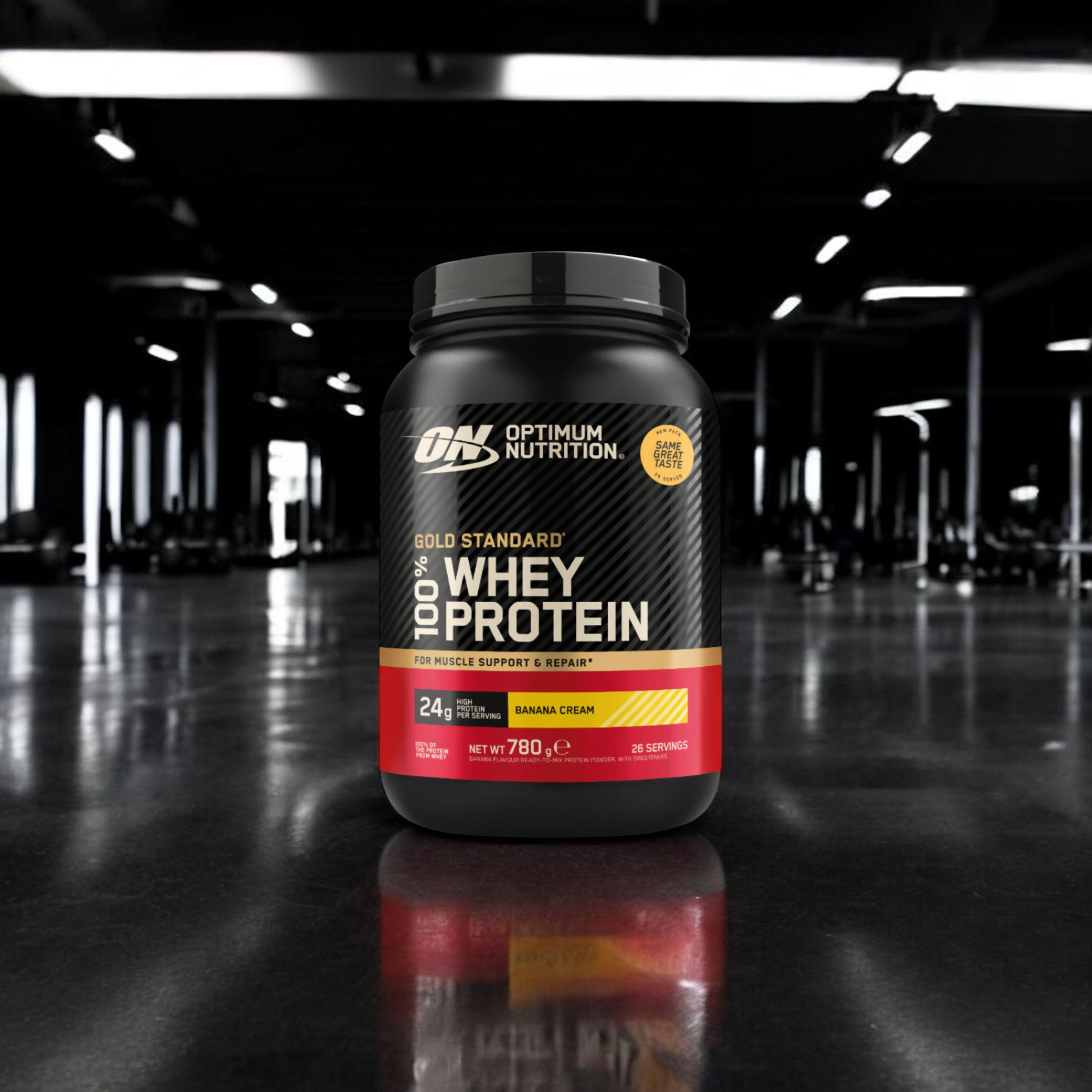 OPTIMUM NUTRITION Whey Gold Standard - 2x 780g