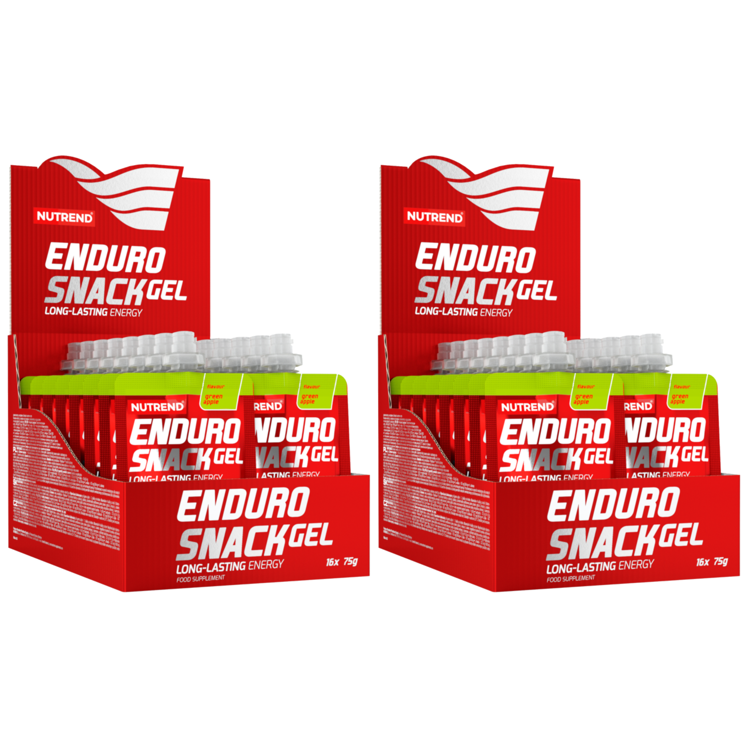 NUTREND - Endurosnack - 16x 2x 75g 