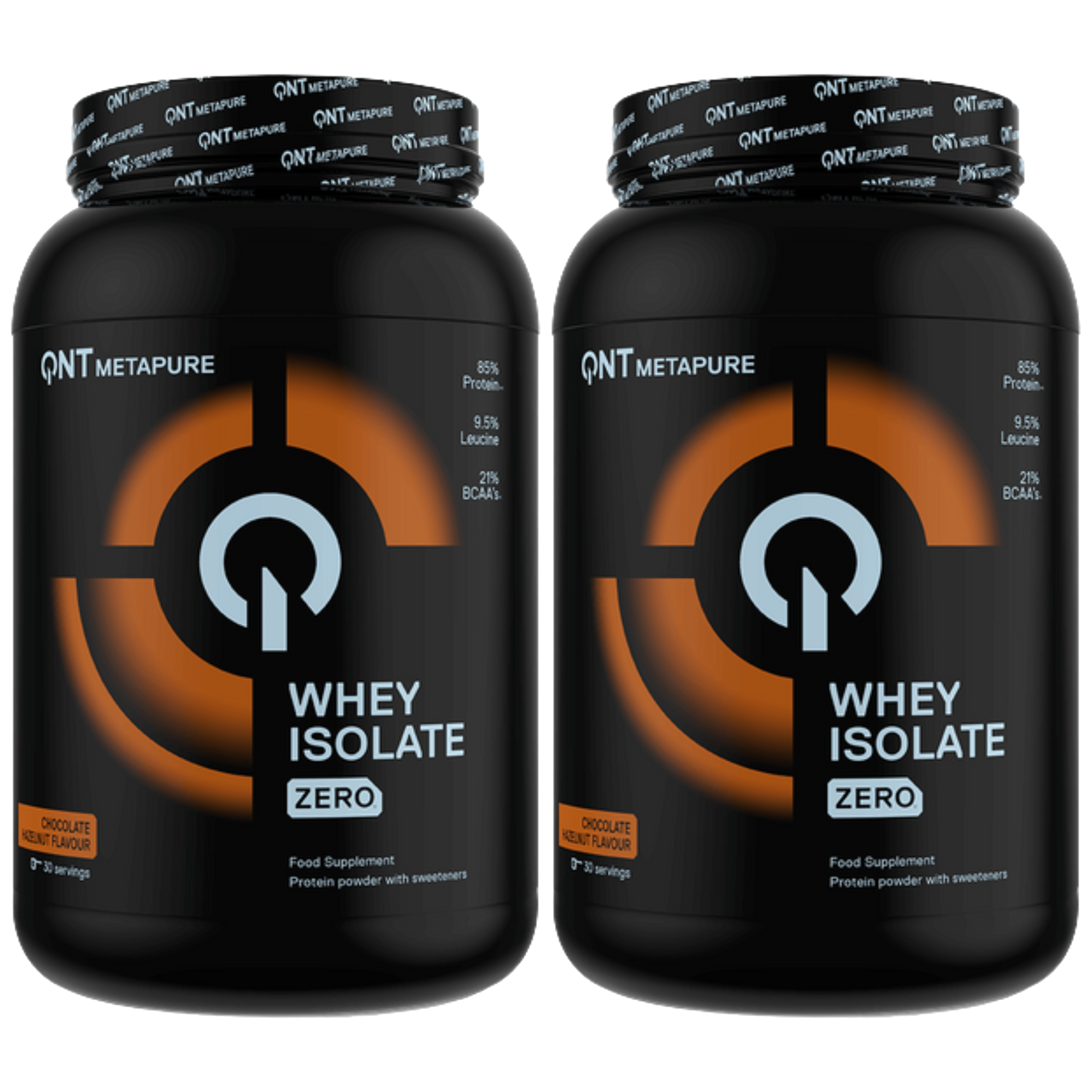 QNT Metapure Zero Carb - 2x 908g