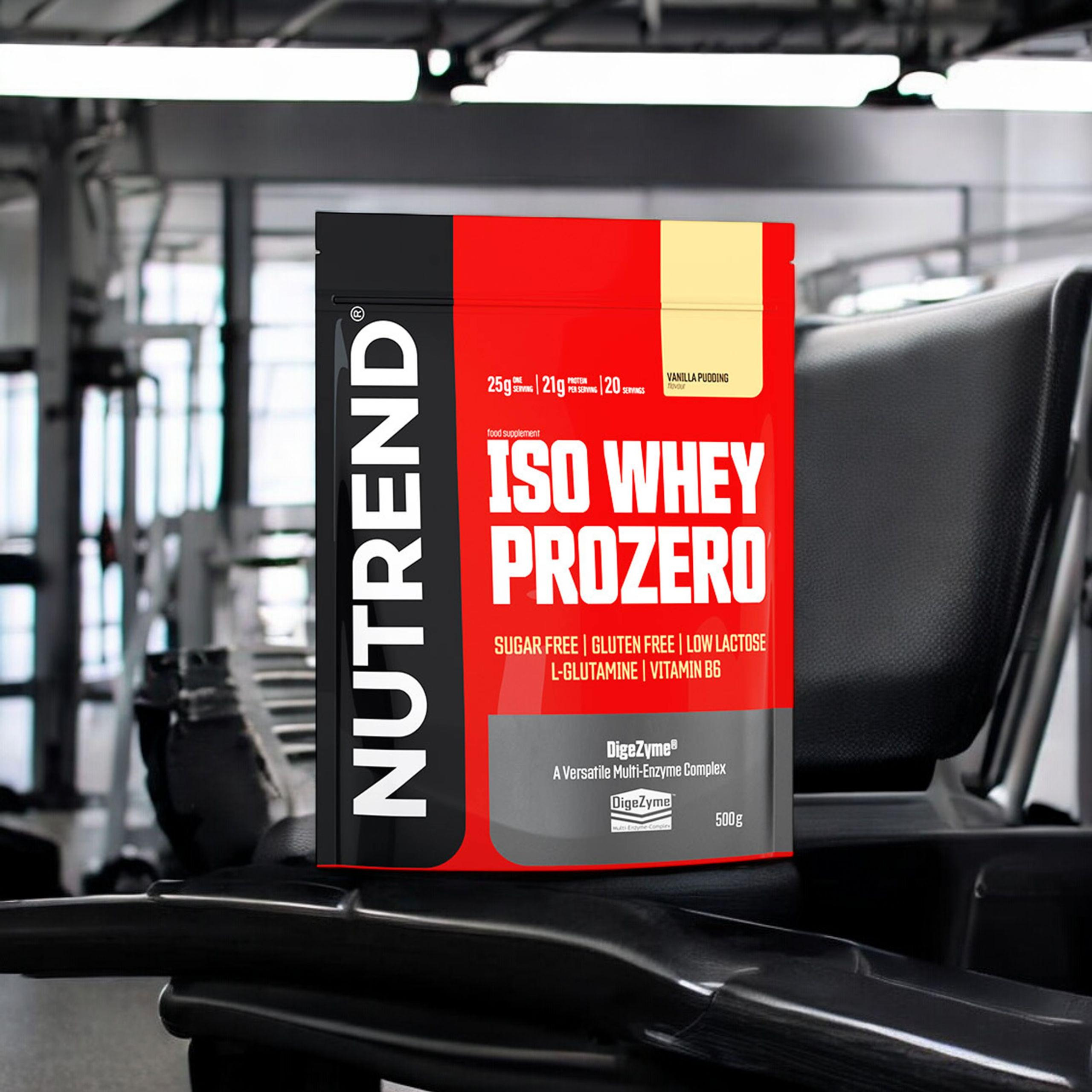 NUTREND Iso Whey ProZero - 2x 500g