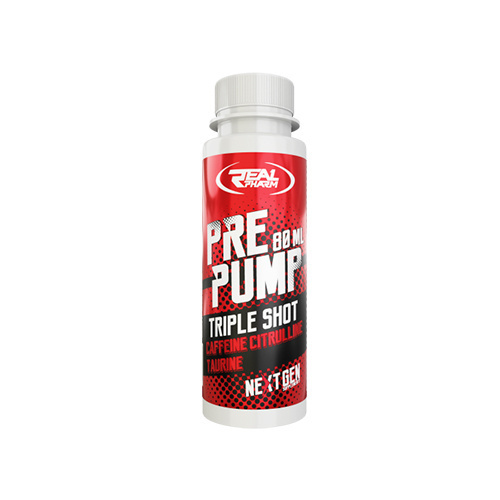 REAL PHARM Pre Pump Shot - 2x 80ml