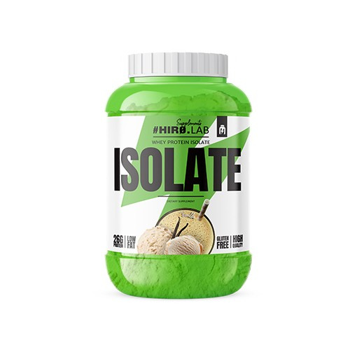 HIRO.LAB Whey Protein Isolate - 1800g - WYPRZEDAŻ - 30-06