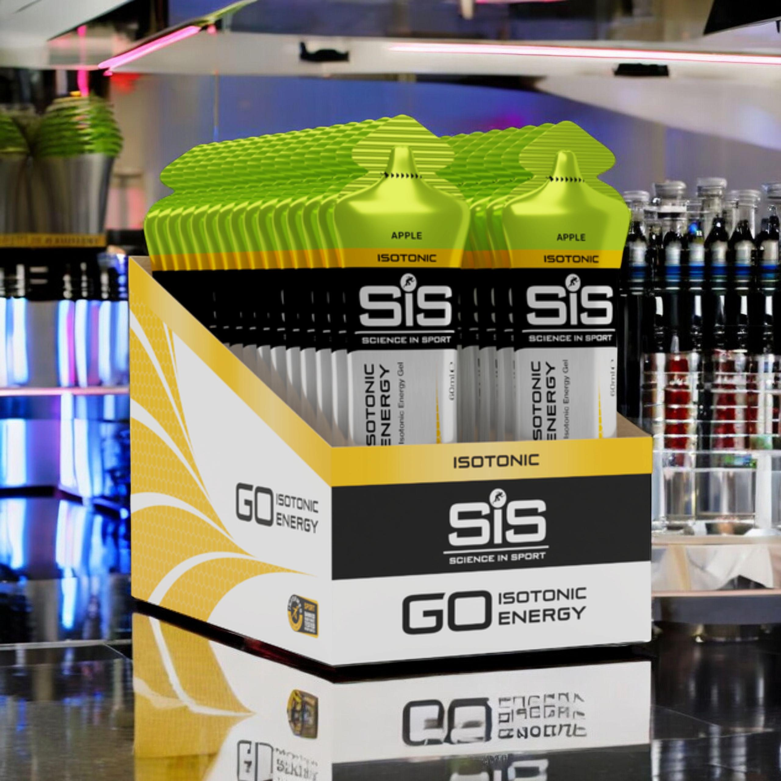 SiS GO Isotonic Gel - 30x 2x 60ml