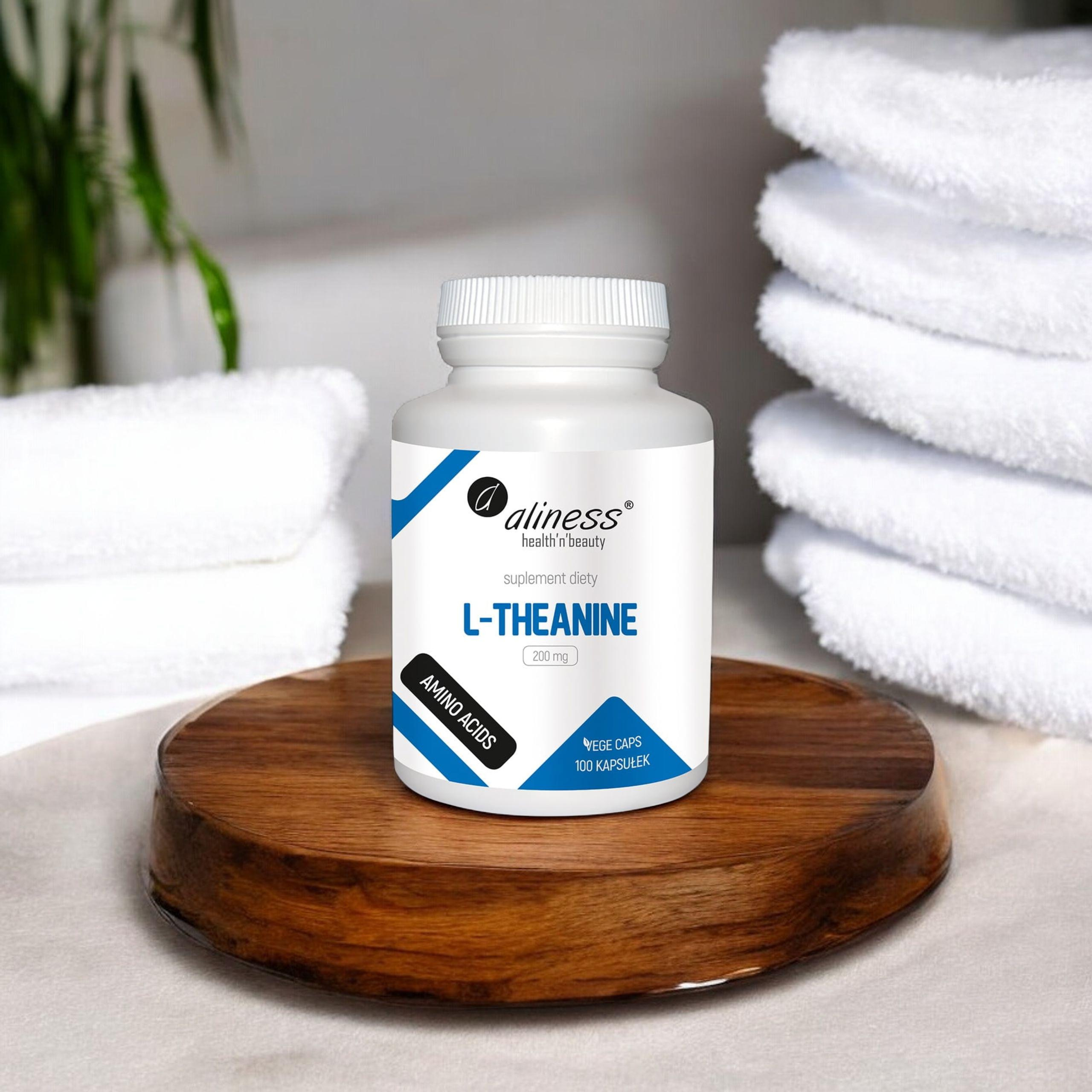 ALINESS L-Theanine 200mg - 2x 100vcaps