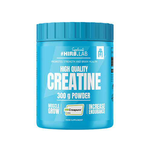 HIRO.LAB High Quality Creatine - Creapure - 3x 300g