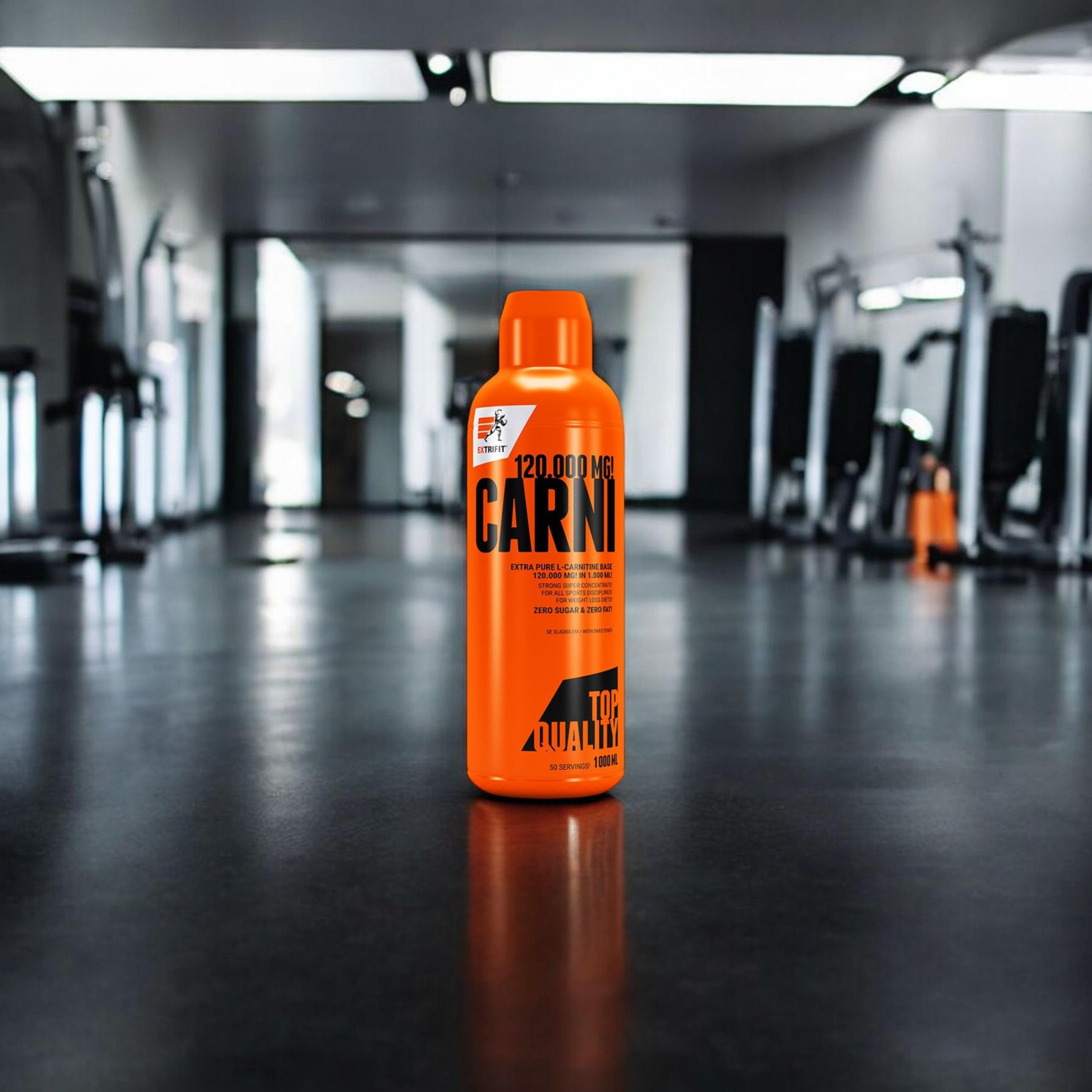 EXTRIFIT Carni 120000mg Liquid - 3x 1000ml