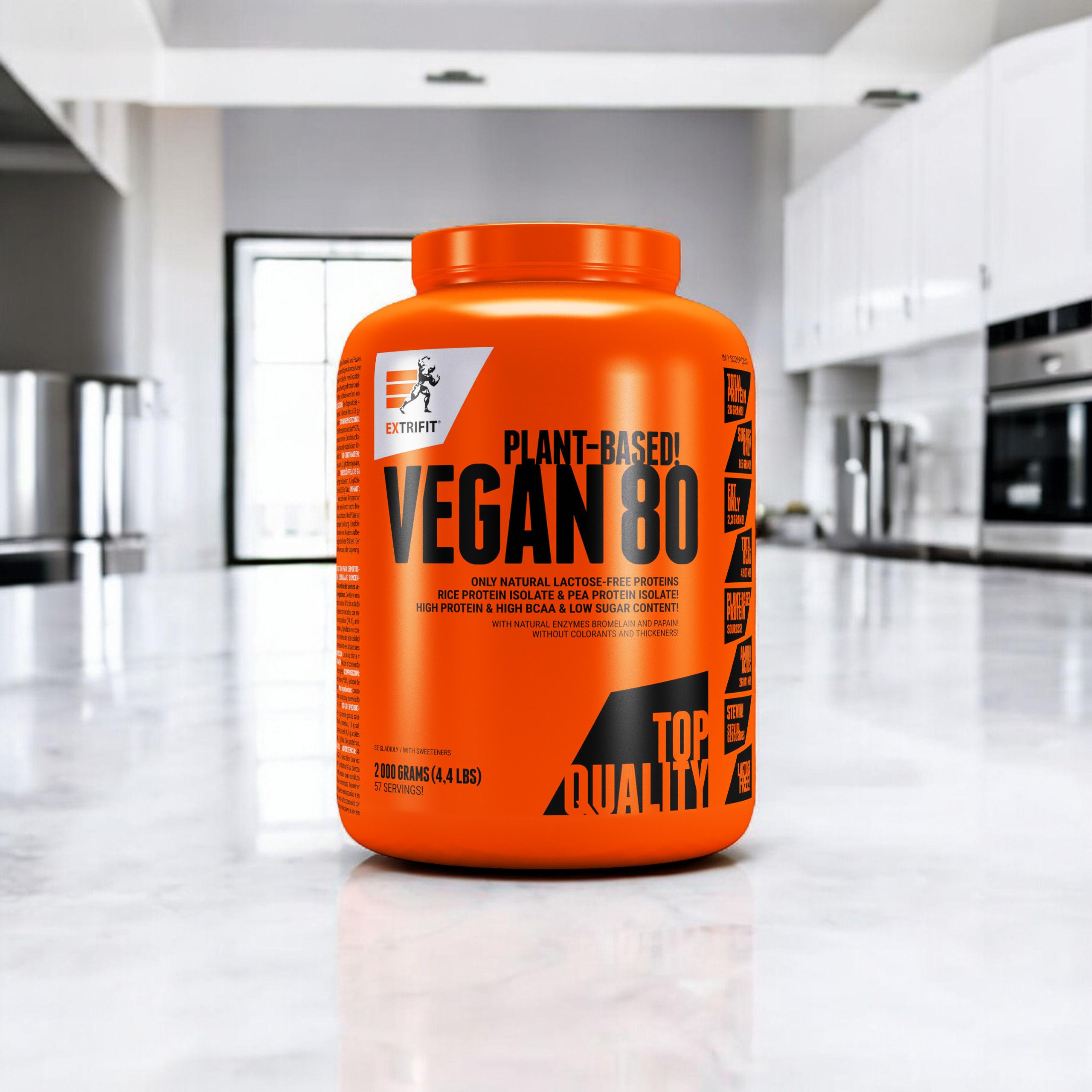 EXTRIFIT Vegan 80 - 2000g