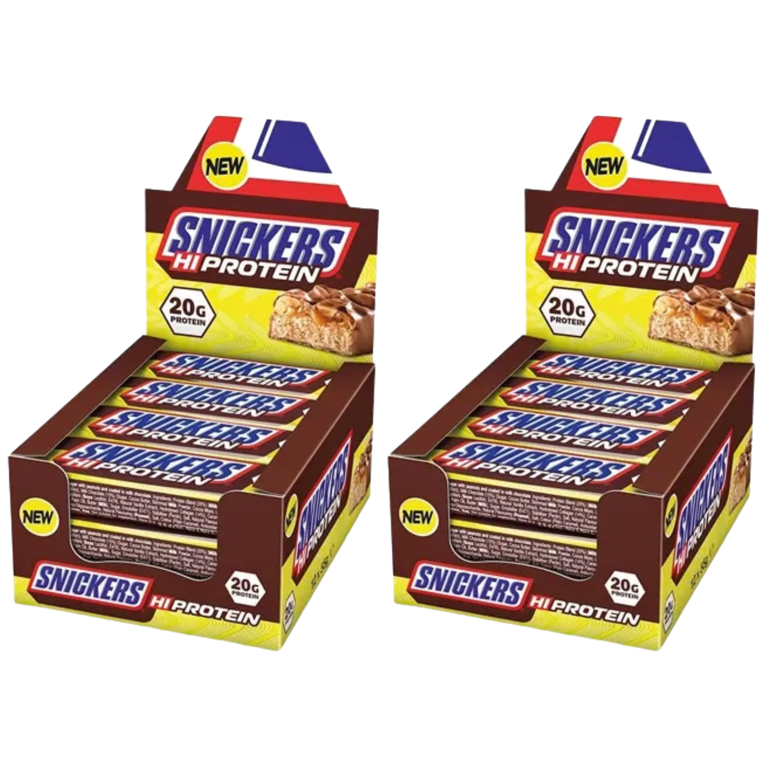 Mars - Snickers HIProtein Bar - 12x 2x 55g - Classic