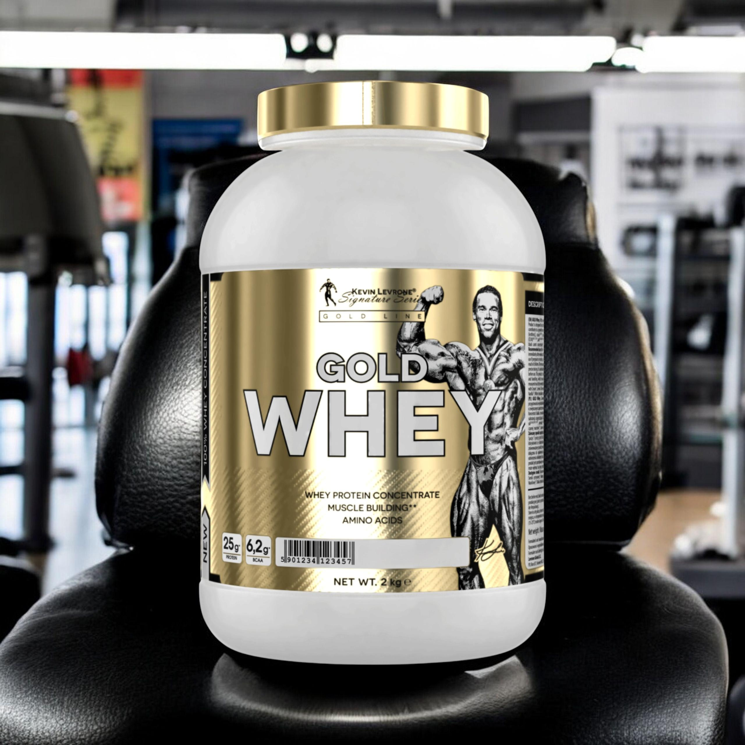 KEVIN LEVRONE - Gold Whey - 3x 2000g
