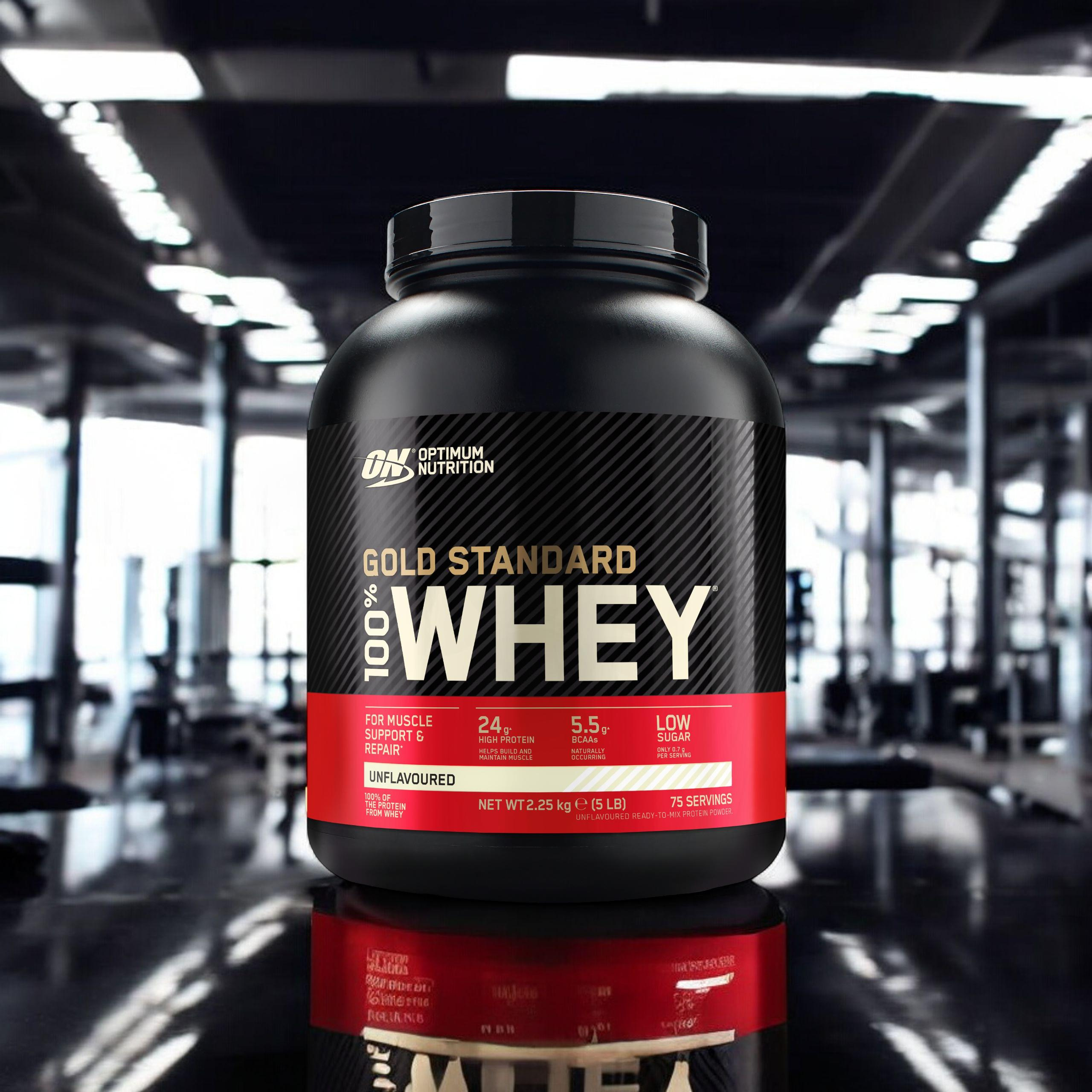 OPTIMUM NUTRITION Whey Gold Standard - 2x 2250g