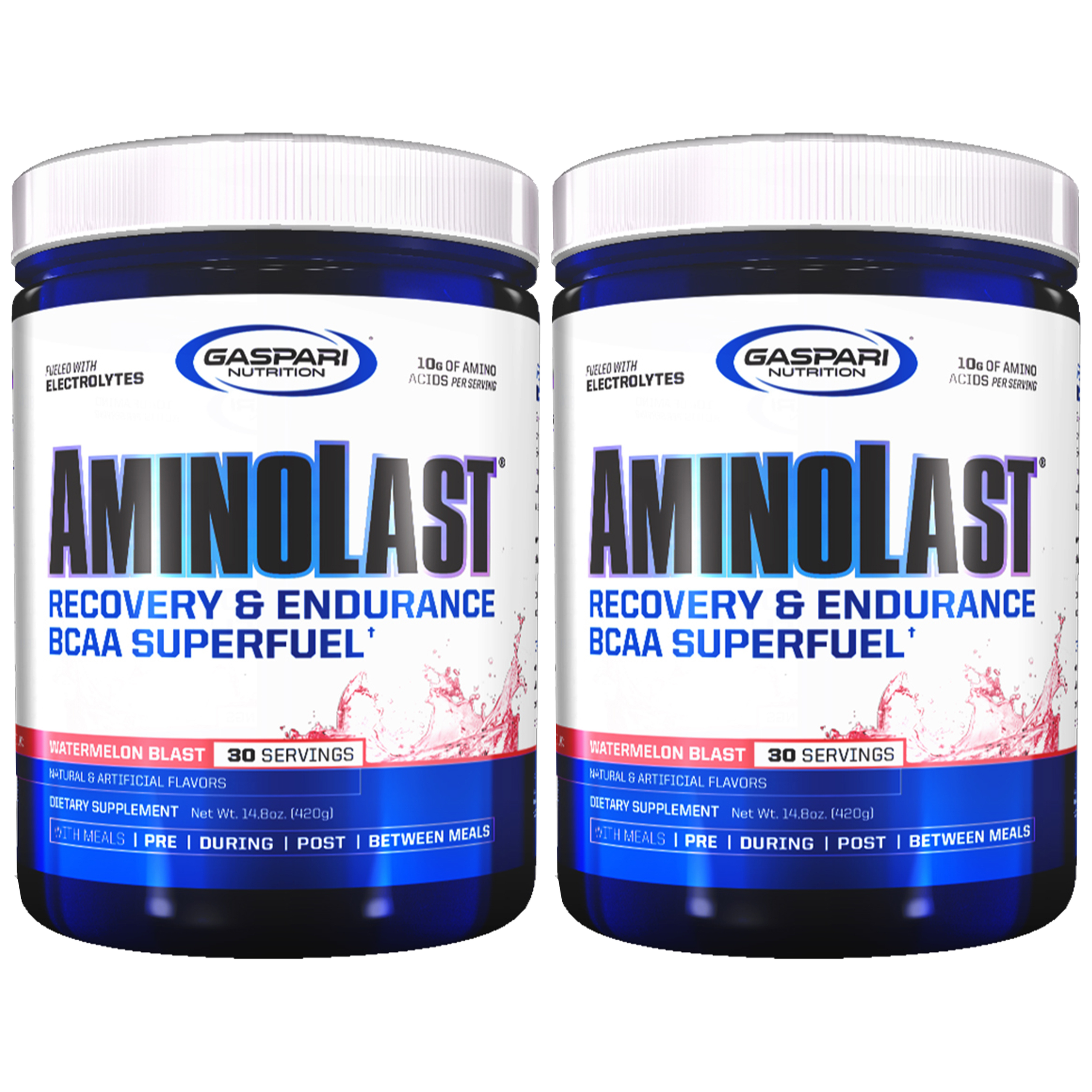 GASPARI NUTRITION Aminolast - 2x 420g