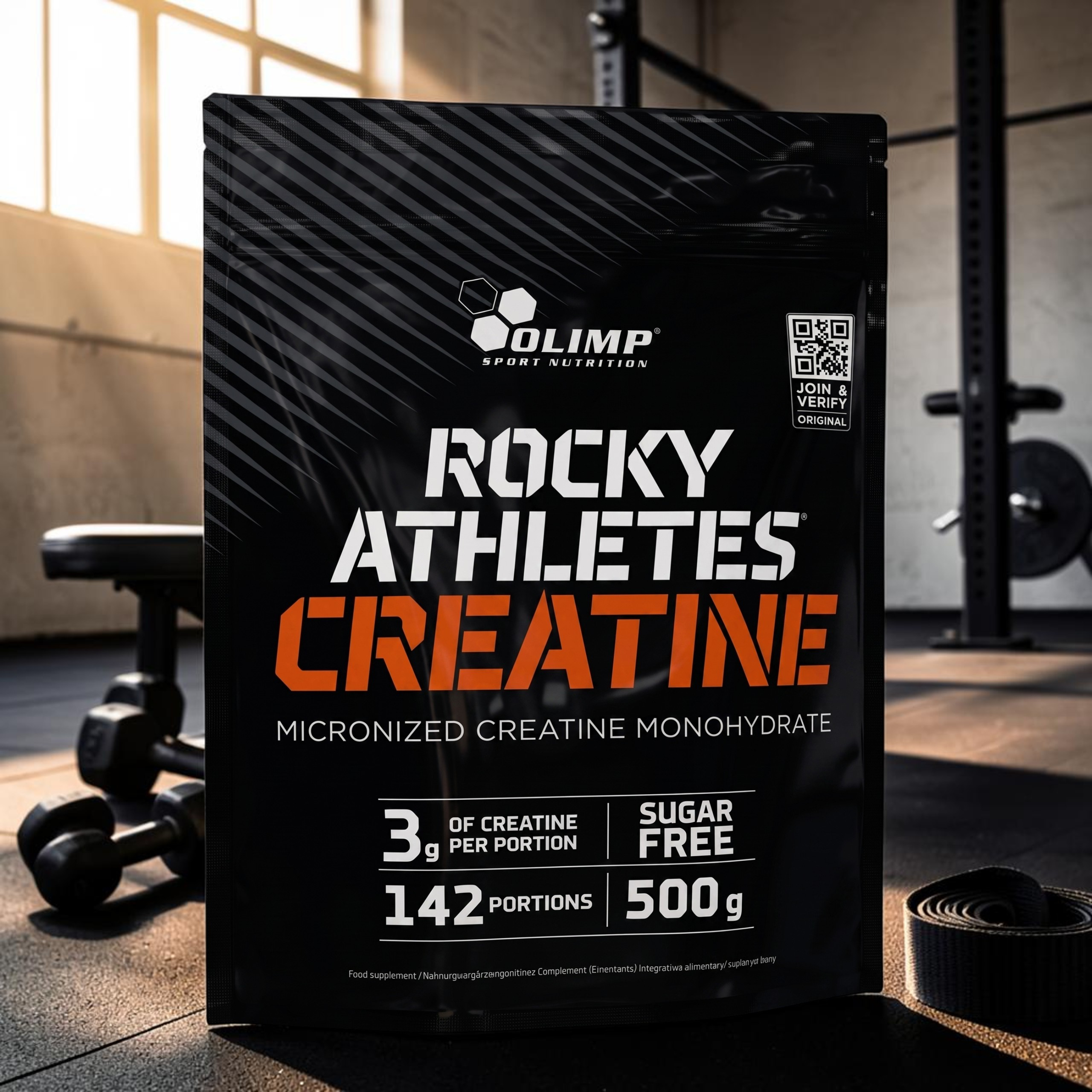 OLIMP Rocky Athletes Creatine - 500g pol_pl_OLIMP-Rocky-Athletes-Creatine-500g-54937_2
