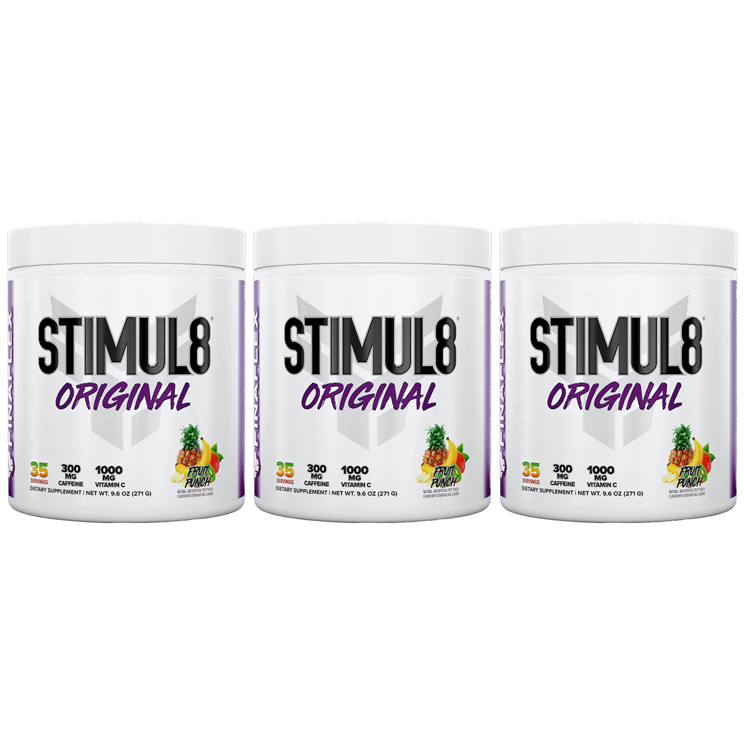 FINAFLEX Stimul8 - 3x 271g - NIE ODKRYWAĆ
