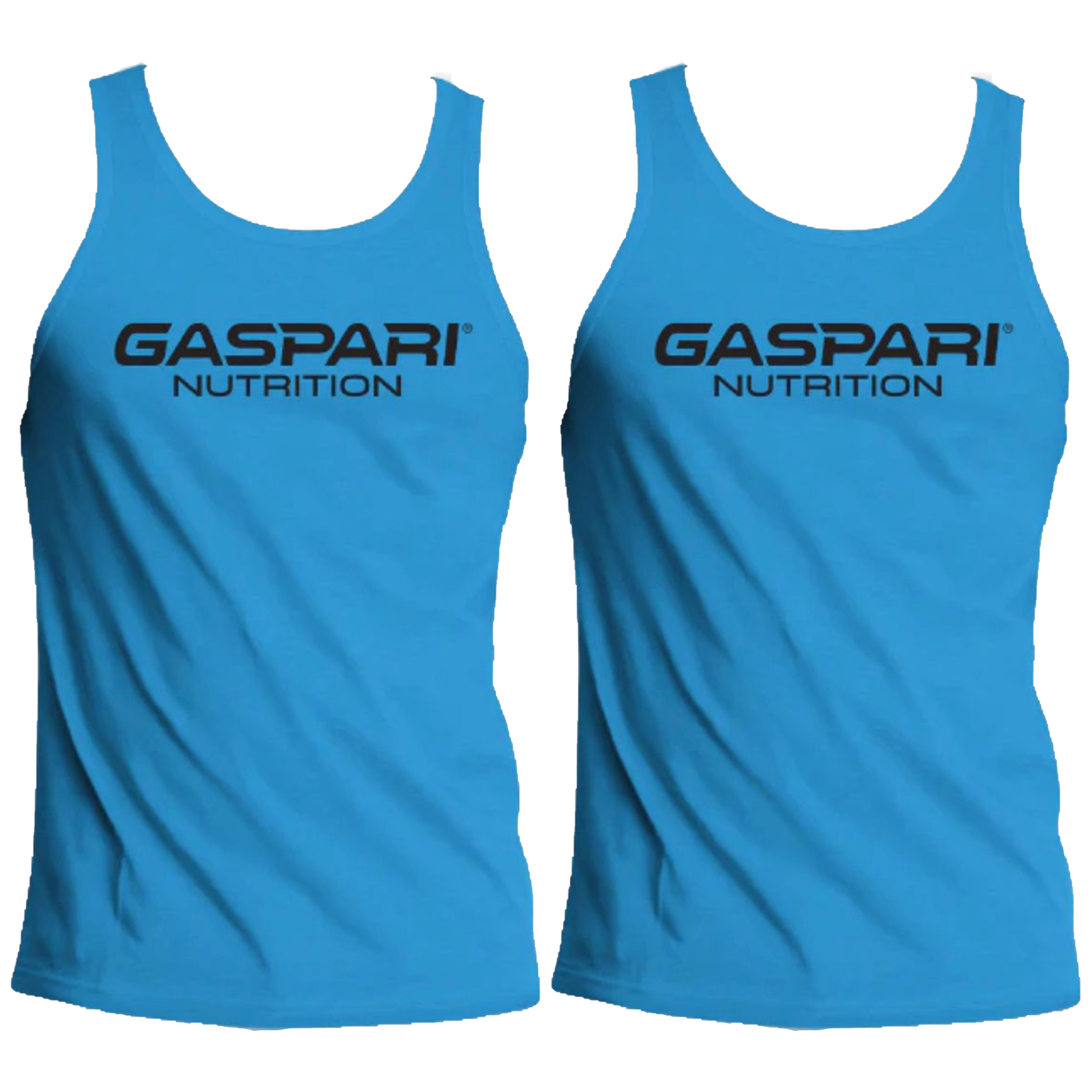 GASPARI NUTRITION Tanktop Gaspari Logo — zestaw 2x