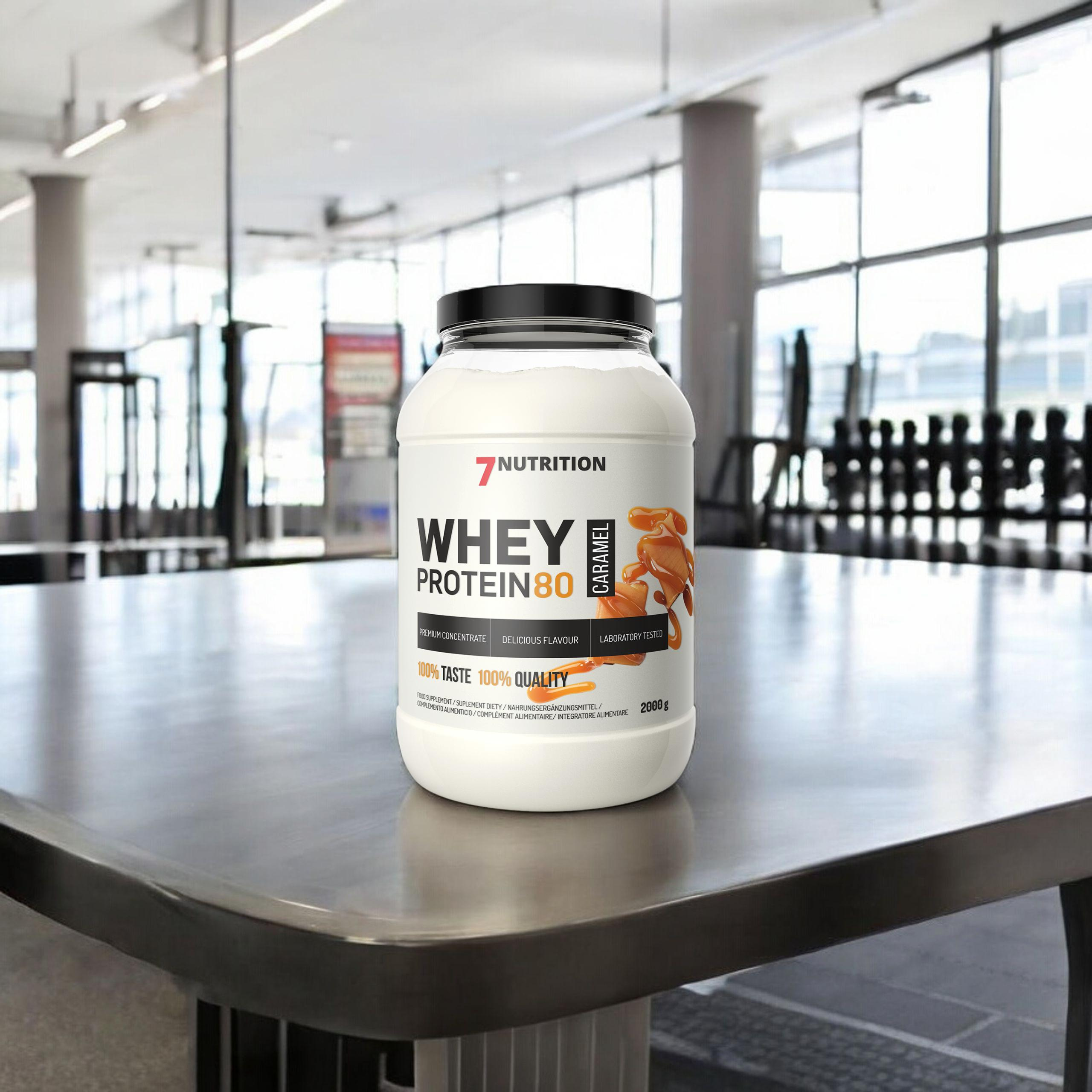 7 NUTRITION Whey Protein 80 - 2x 2000g