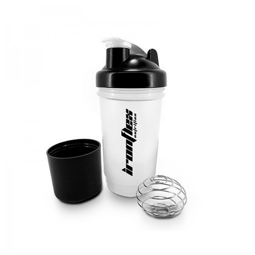 IRONFLEX Shaker IronFlex - 500ml - Transparent