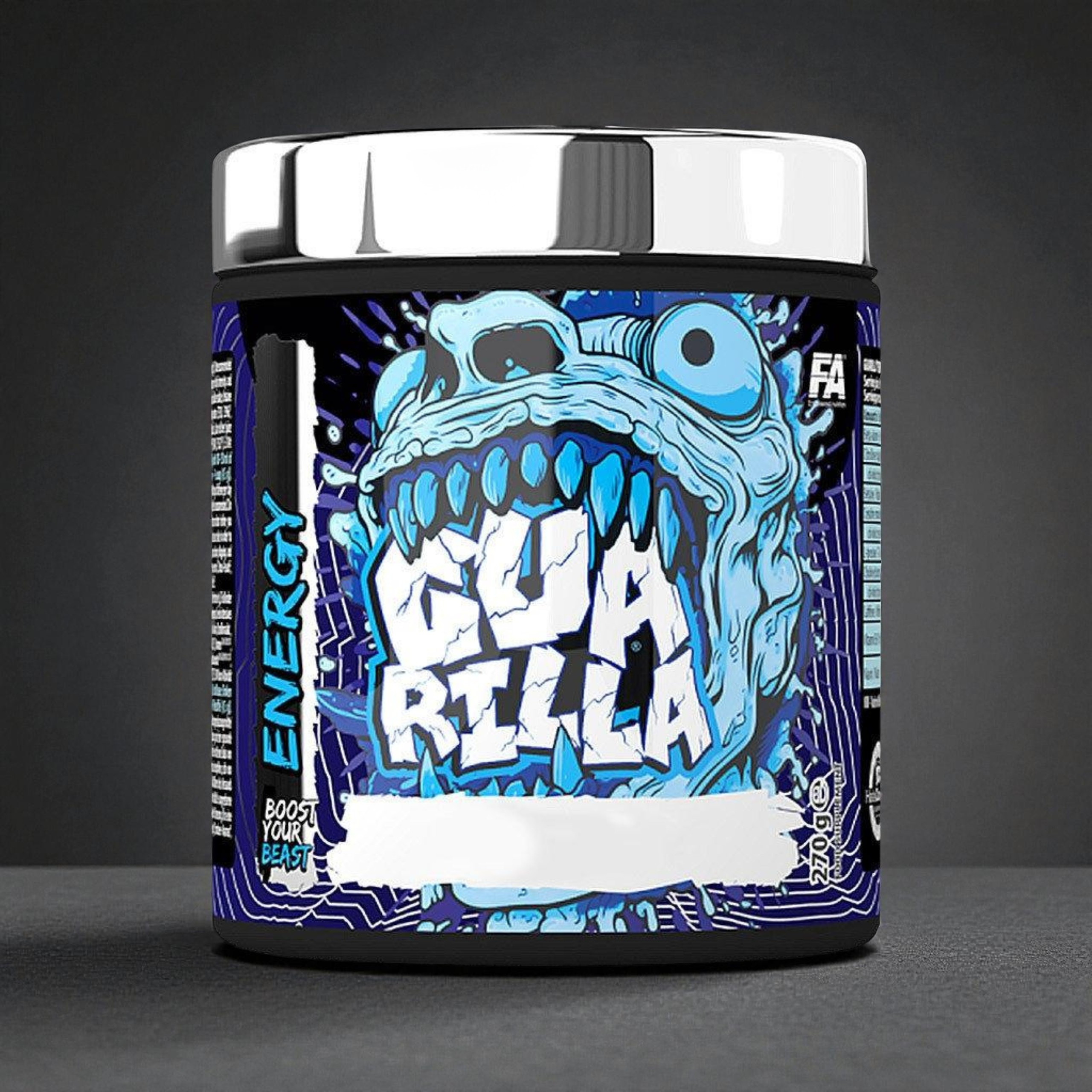 FITNESS AUTHORITY - Guarilla Energy - 3x 270g