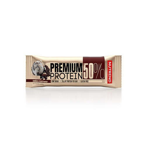 NUTREND Premium Protein Bar 50% - Baton Proteinowy - 50g