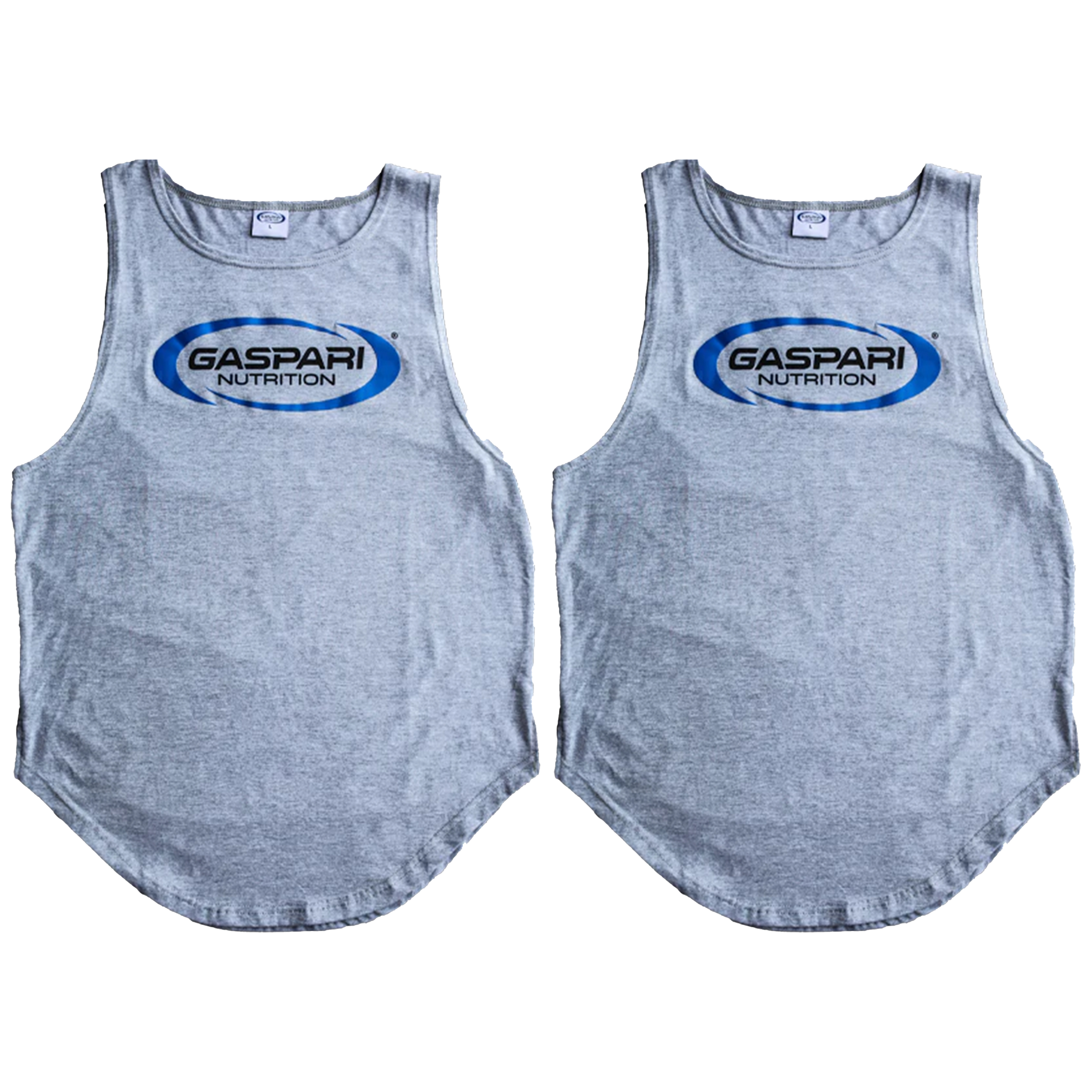 GASPARI NUTRITION Tank Top - 2x Grey