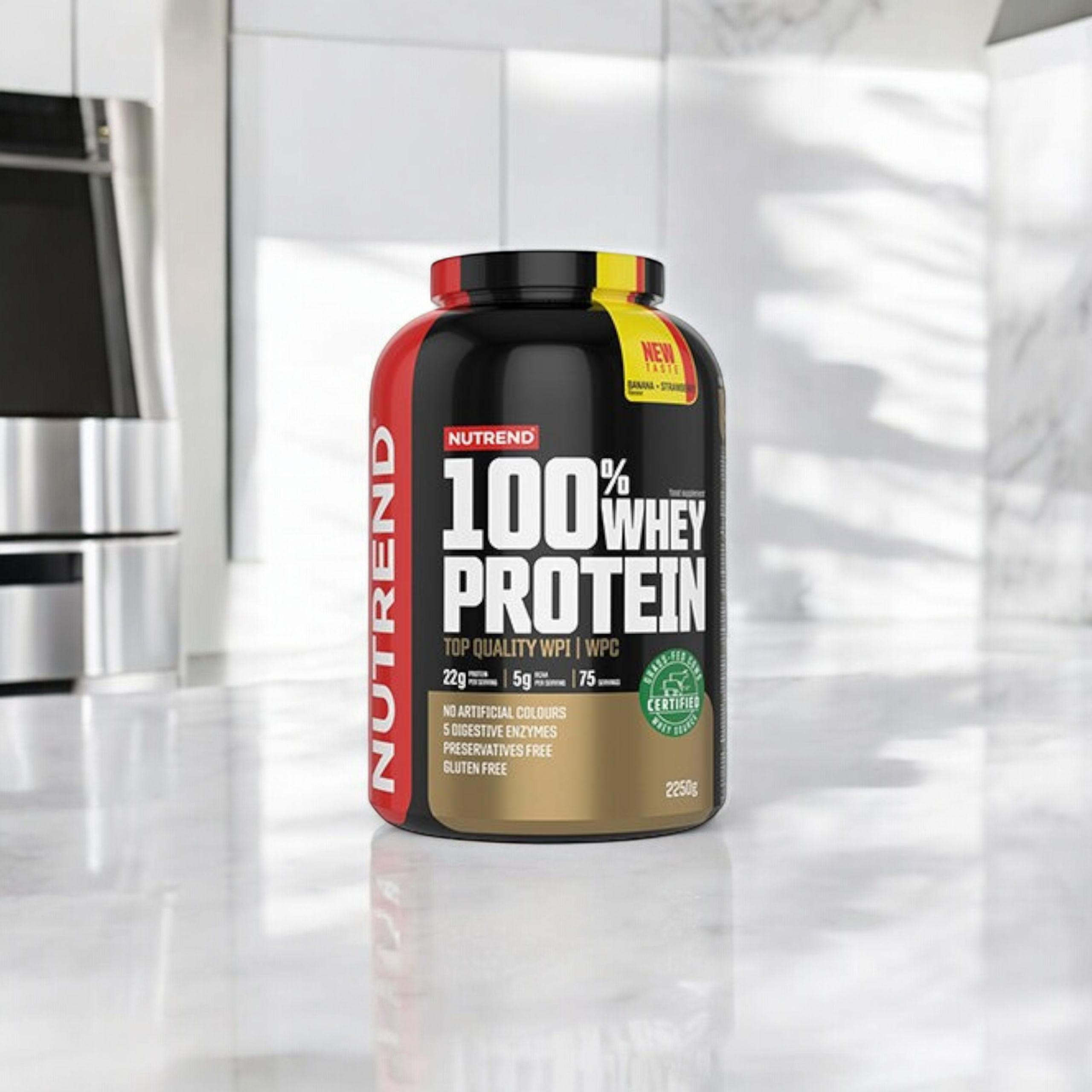 NUTREND 100% Whey Protein - 2x 2250g