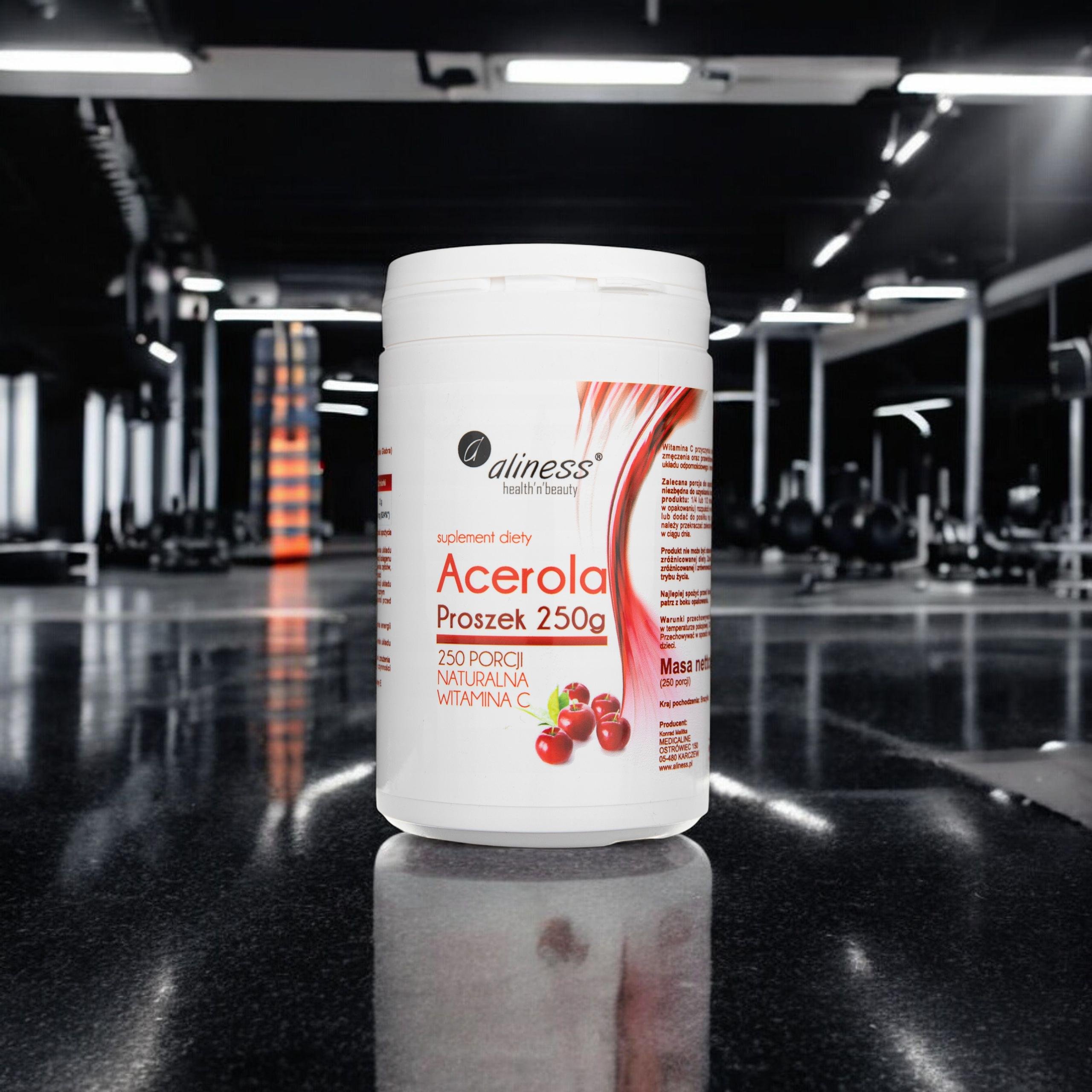 ALINESS Acerola proszek - 250g x3