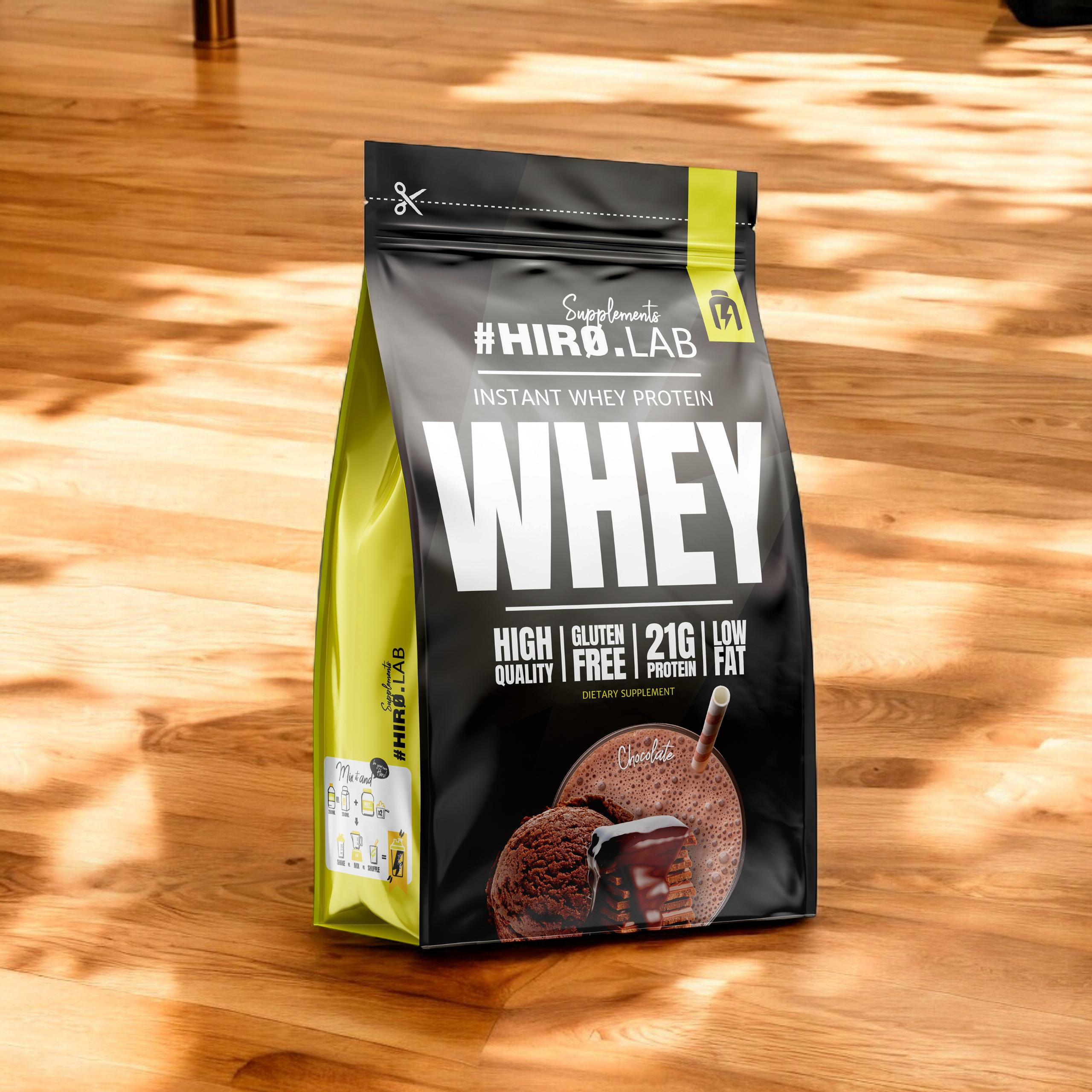 HIRO.LAB Instant Whey Protein - 750g
