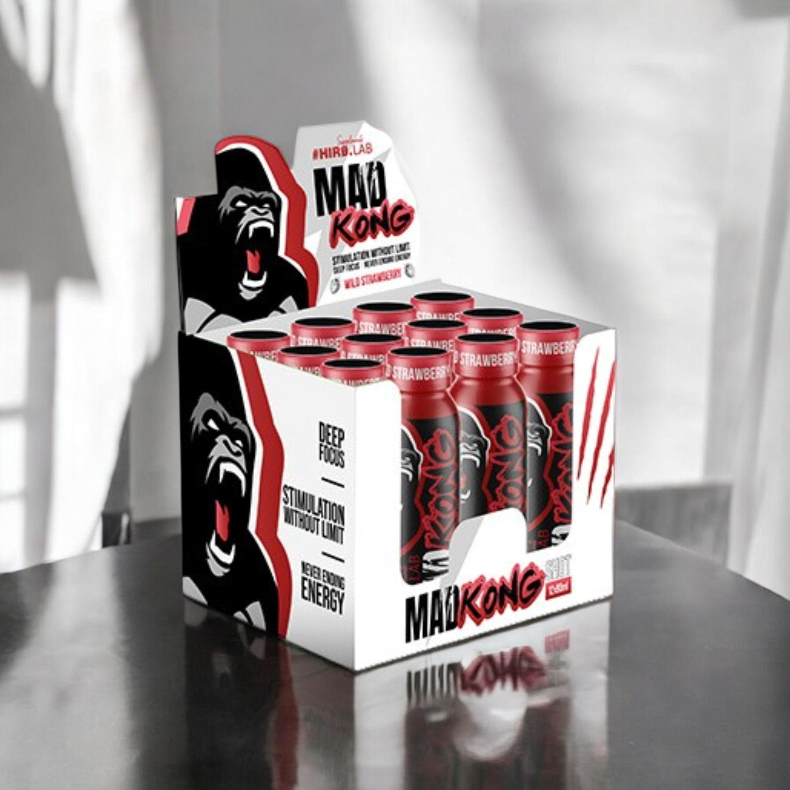 HIRO.LAB - Mad Kong Shot - 12x 80ml 