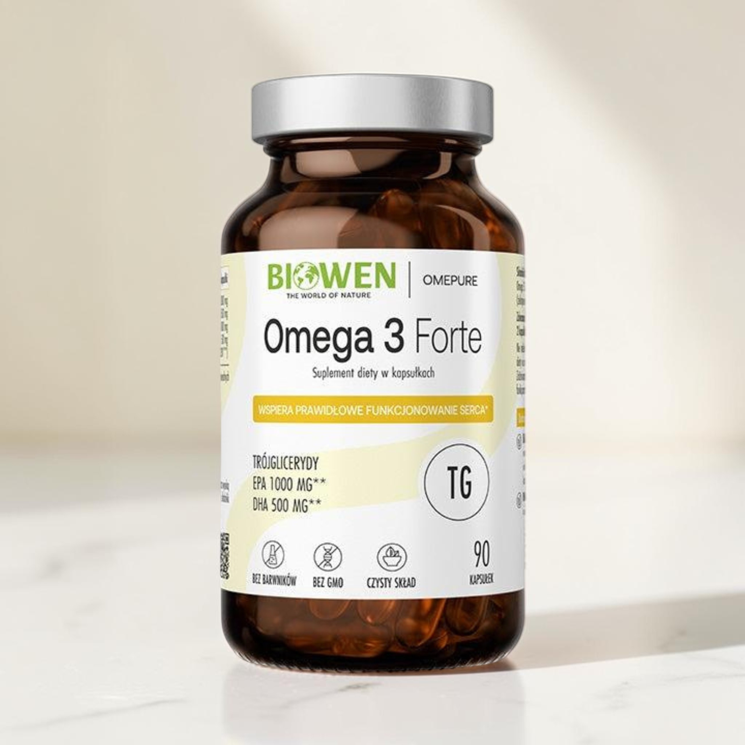 BIOWEN - Omega 3 Forte - 90caps.