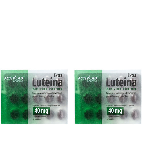 ACTIVLAB PHARMA Luteina Extra - 2x 30caps