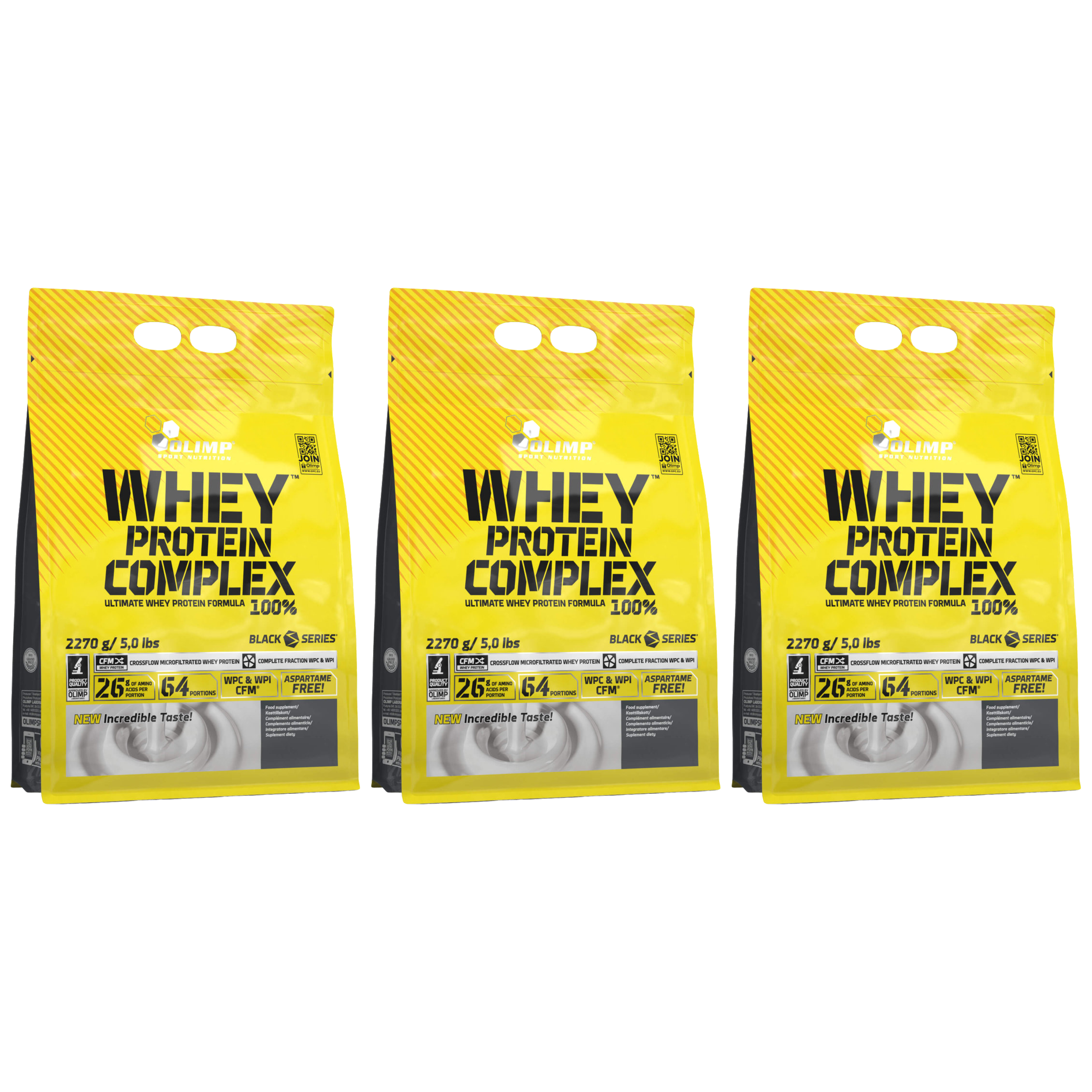 OLIMP Whey Protein Complex 100% - 3x 2270g