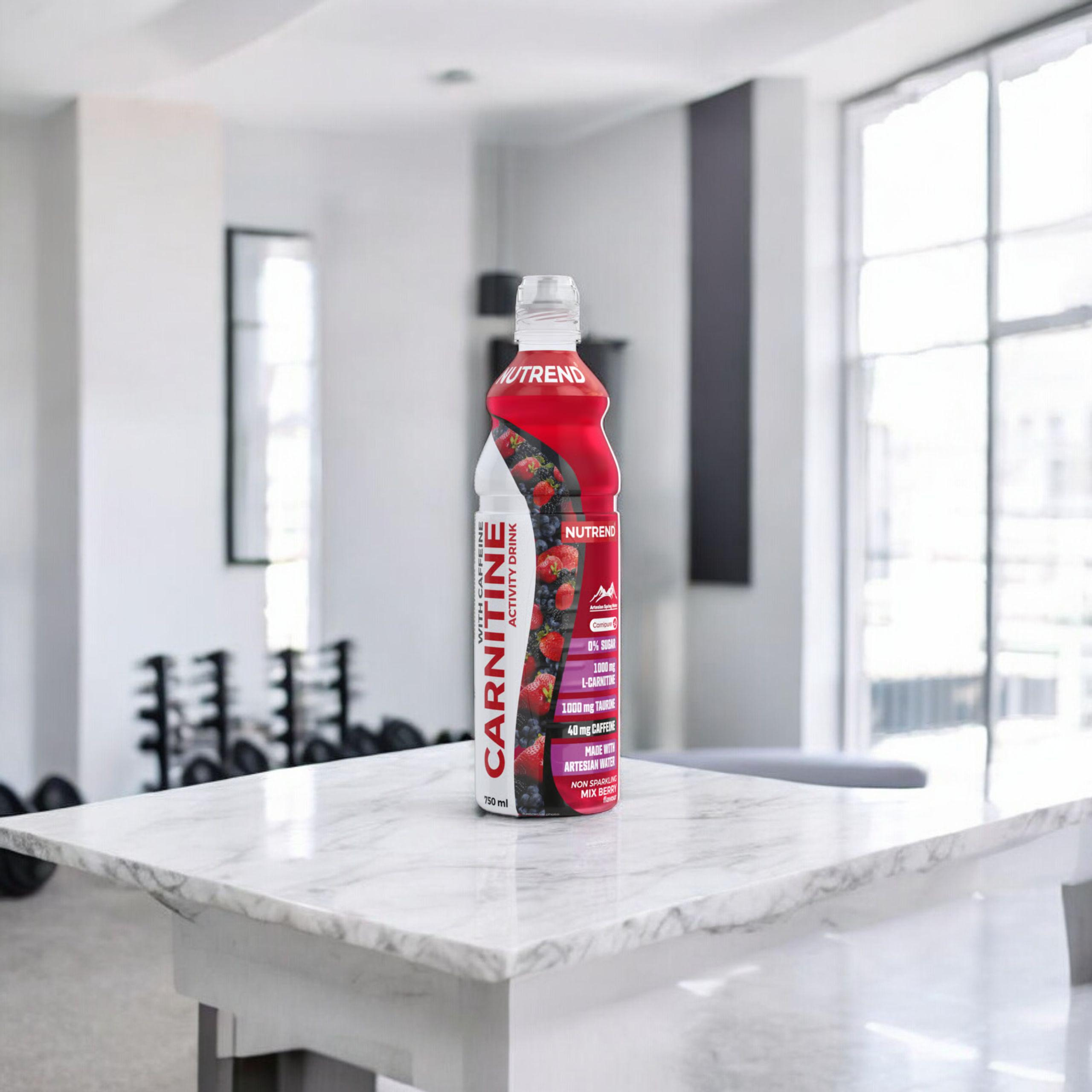 NUTREND Carnitine drink with caffeine - 750ml 