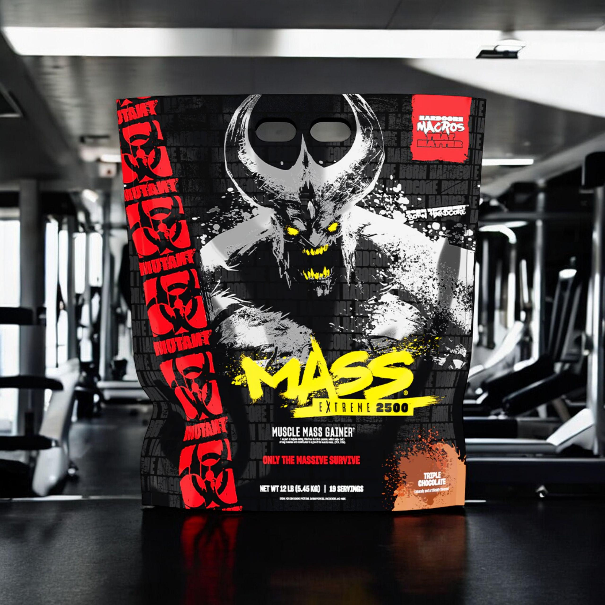 MUTANT Mass XXXtreme - 2x 5450g