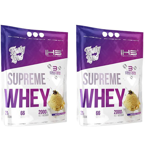 IRON HORSE Supreme Whey - 2x 2000g