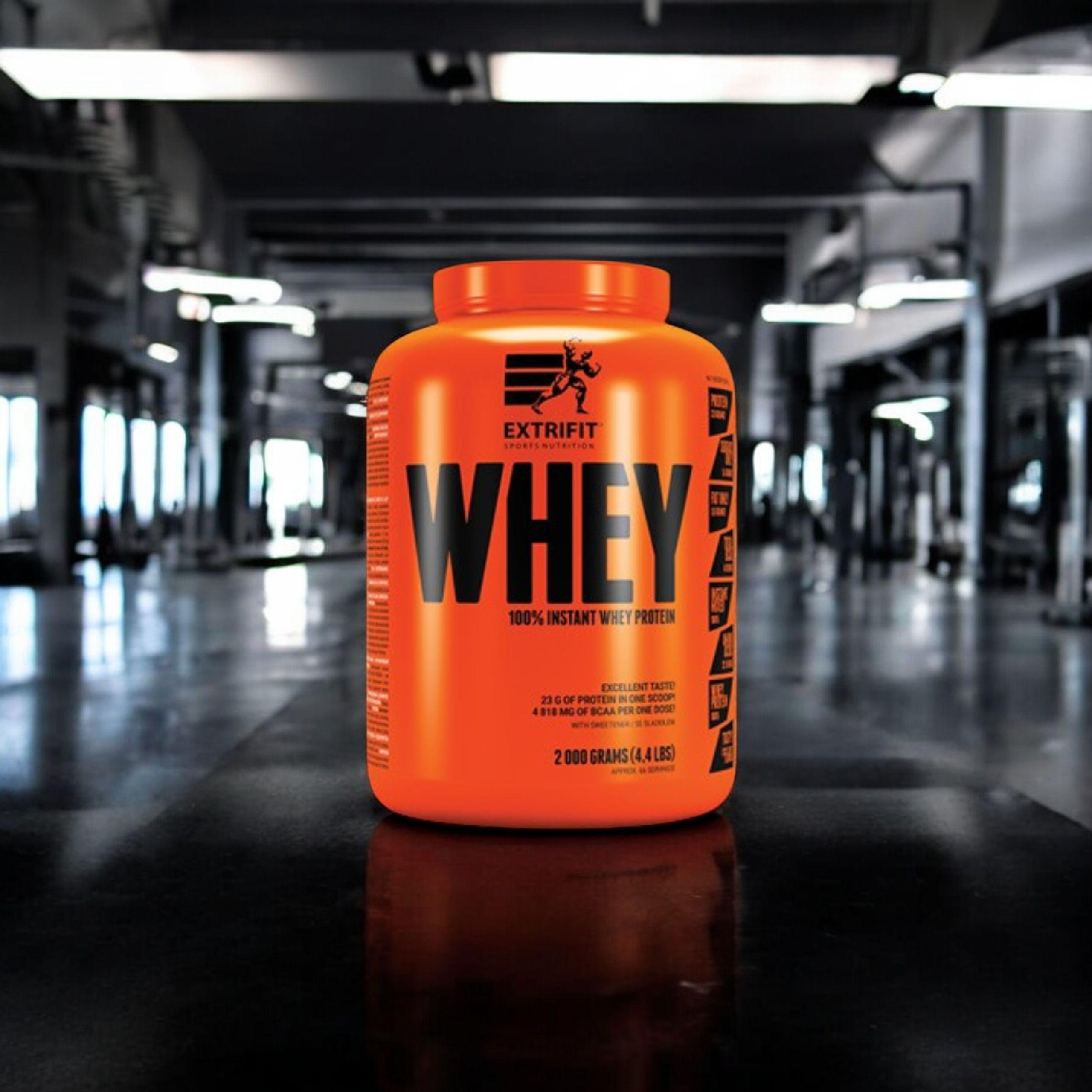 EXTRIFIT 100% Instant Whey - 2x 2000g