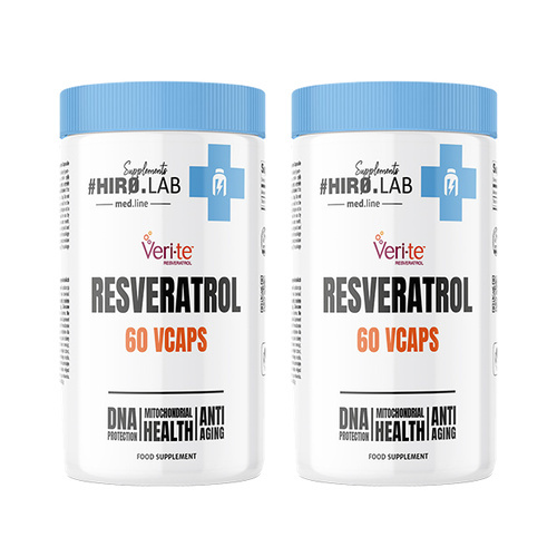 HIRO.LAB - Resweratrol - 2x 60vcaps.