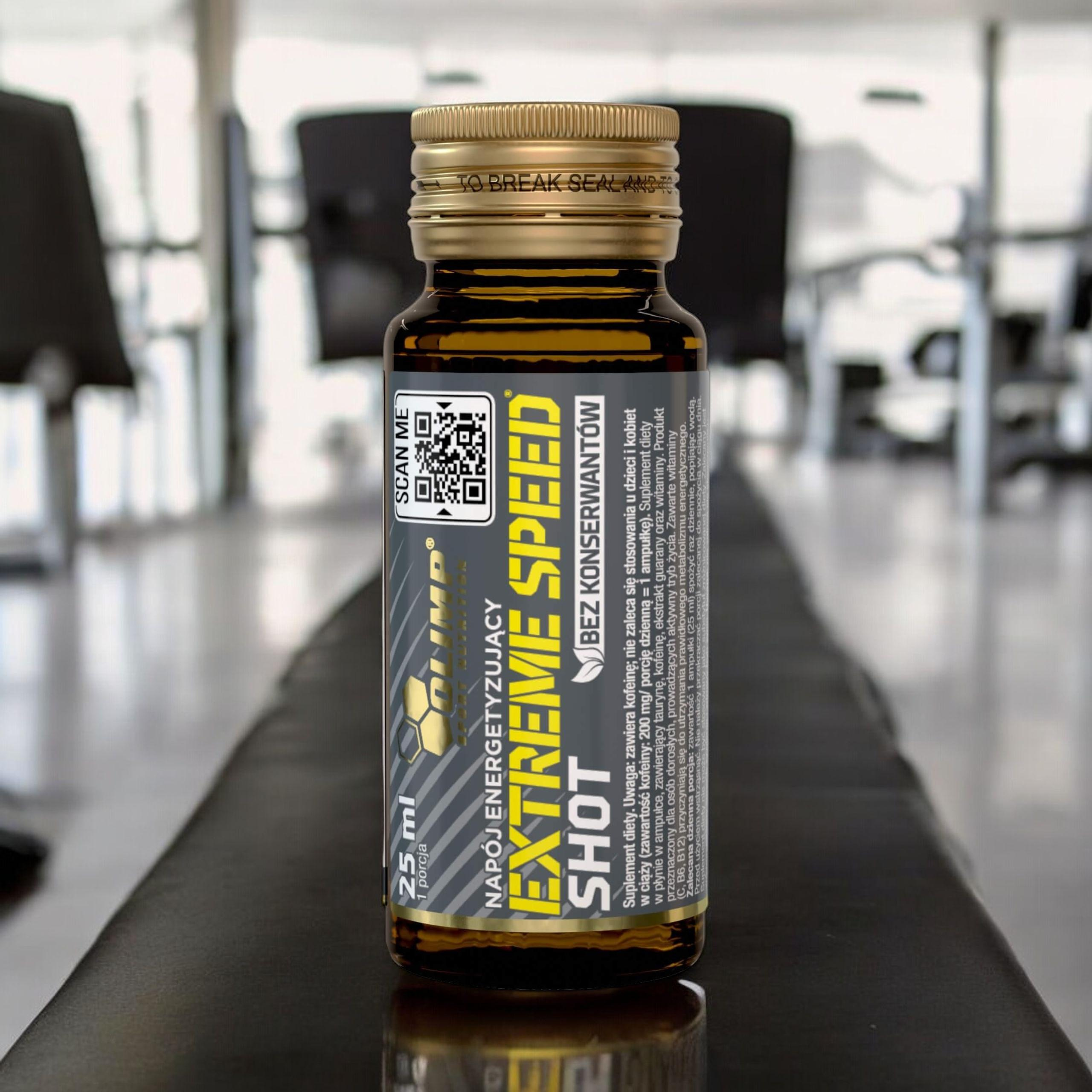 OLIMP - Extreme Speed Shot - 9x 3x 25ml