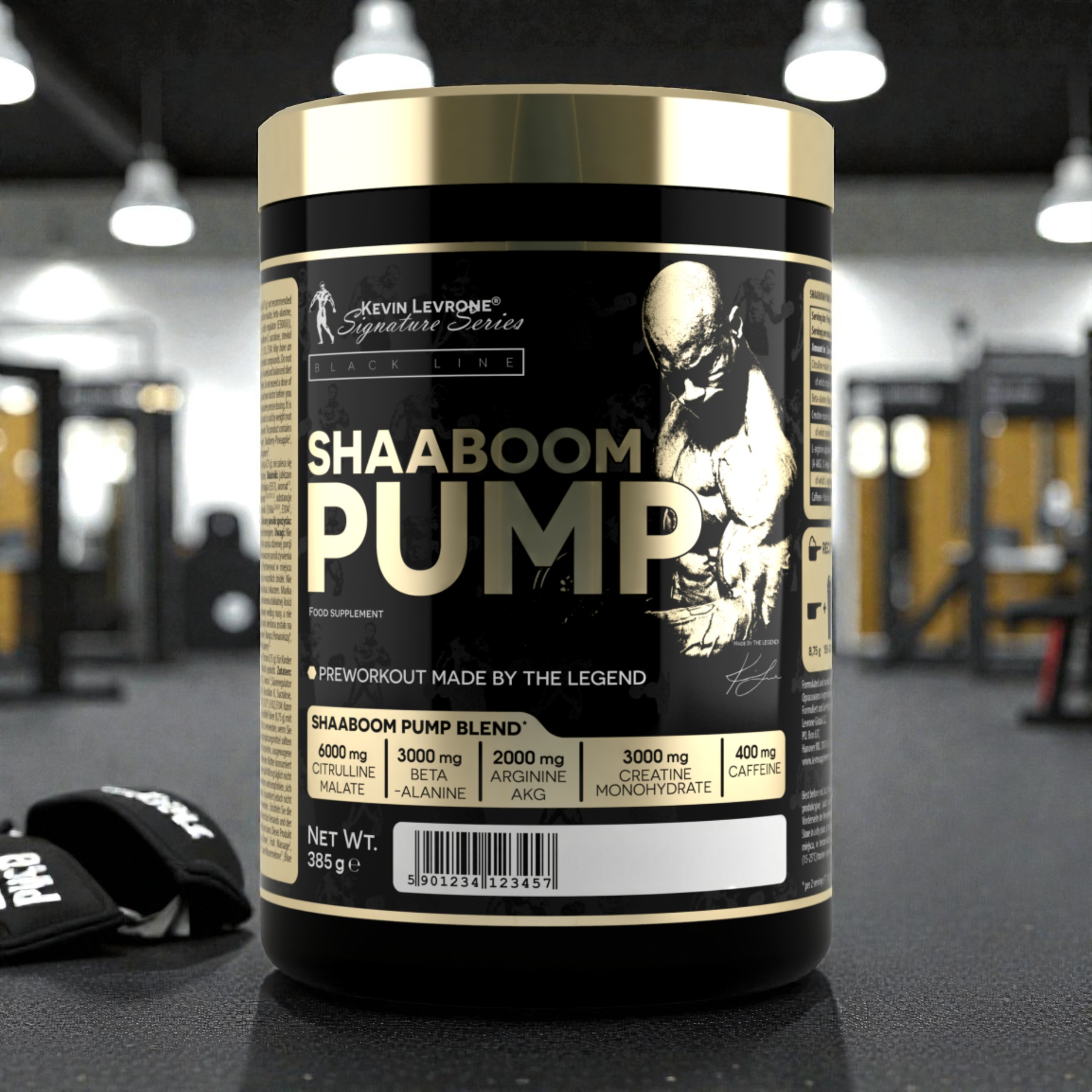 KEVIN LEVRONE Shaaboom Pump - 3x 385g