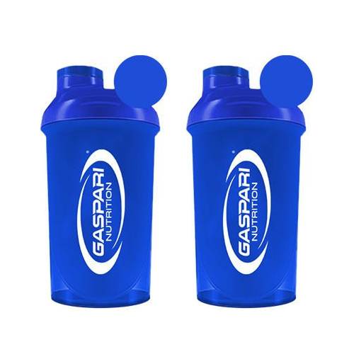 GASPARI NUTRITION Shaker Gaspari Nutrition - 2x 600ml - Blue