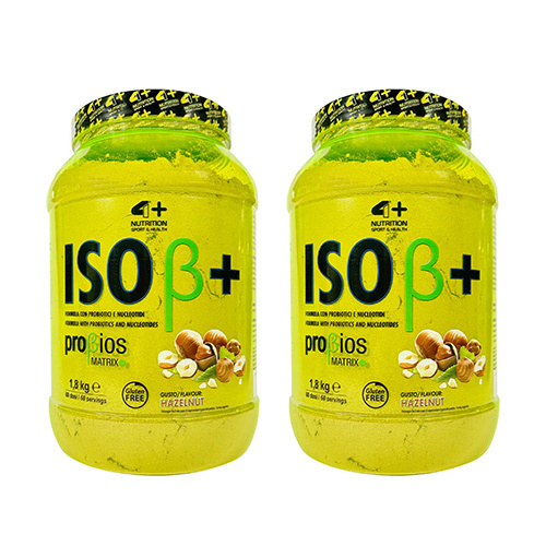 4+ NUTRITION ISO+ Probiotics - 2x 1800g